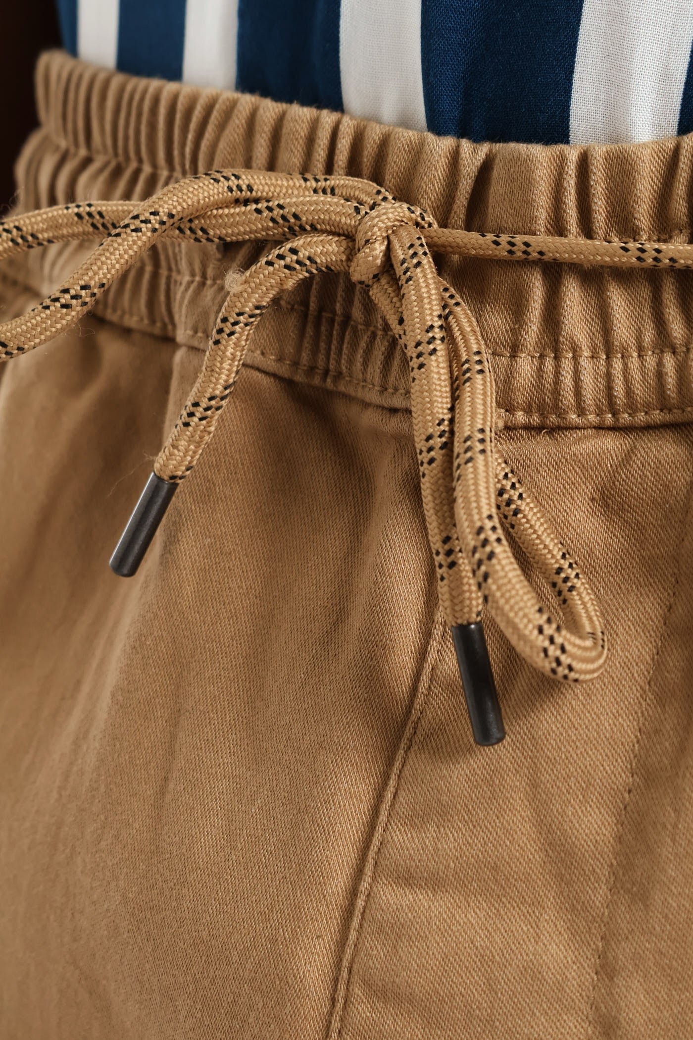 Knit Cargo Jogger - Khaki - Image 4