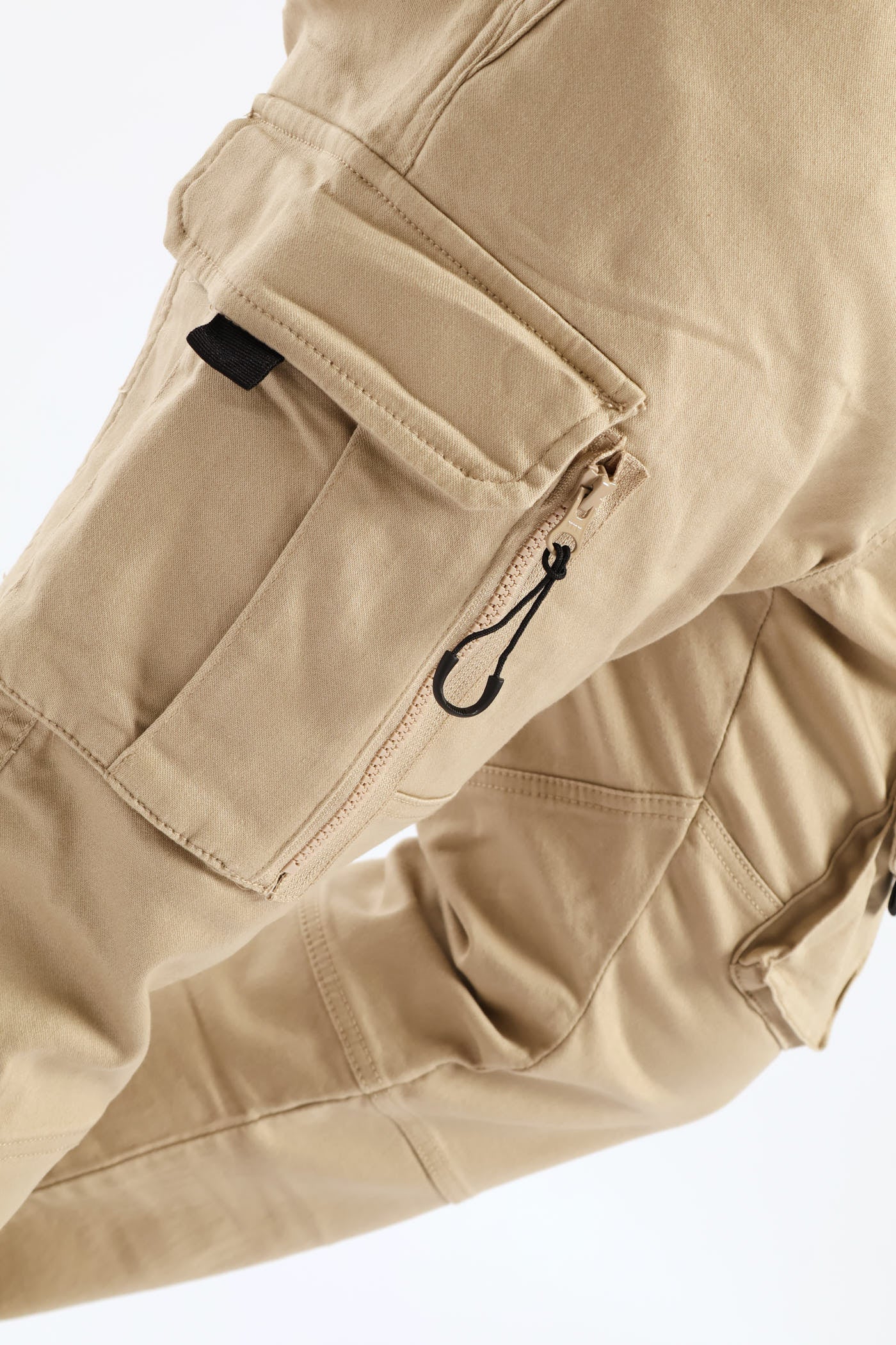 Knit Jogger - Stone - Image 6