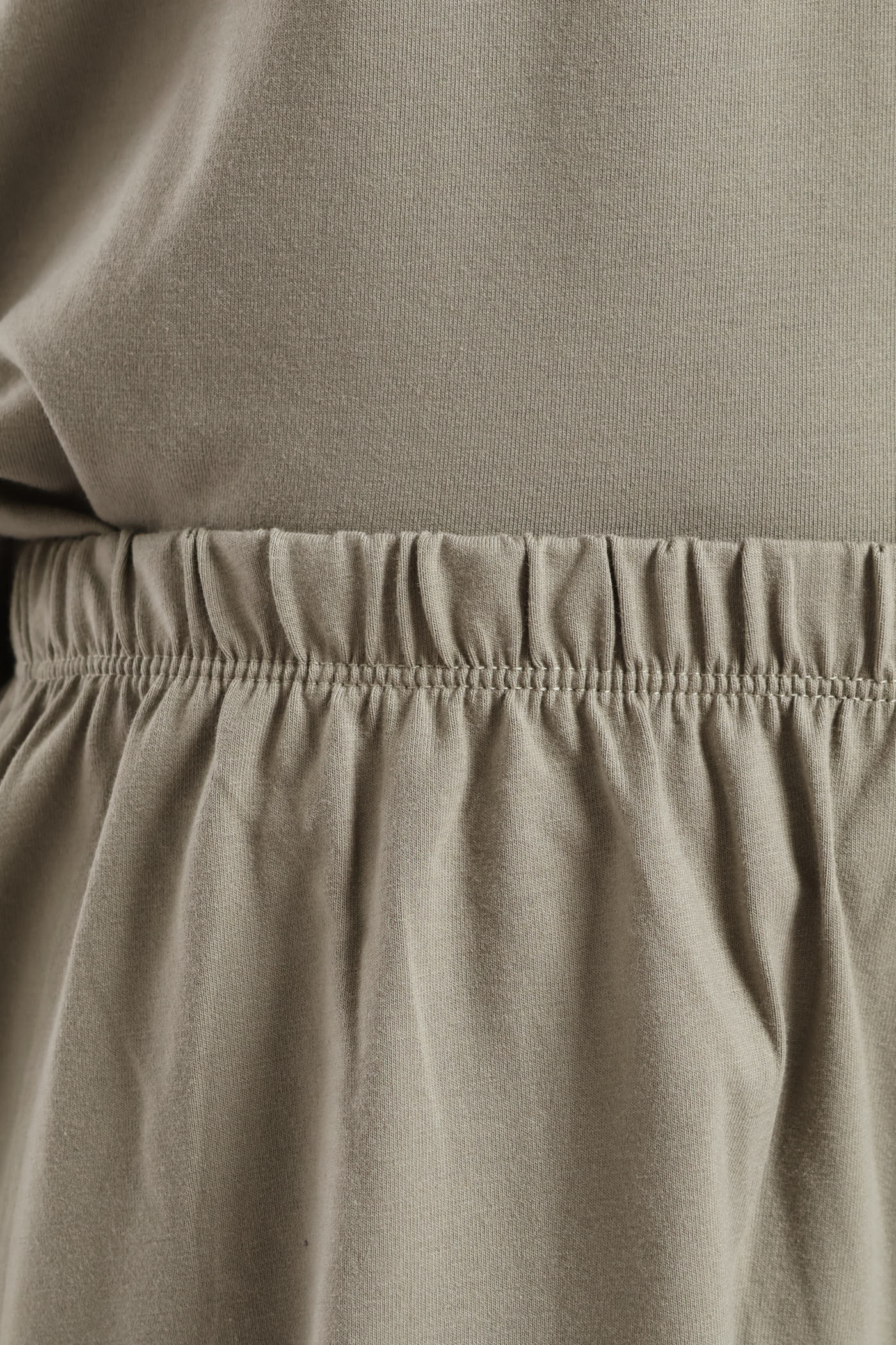 Knit Short Sleep Set - Fatigue - Image 2