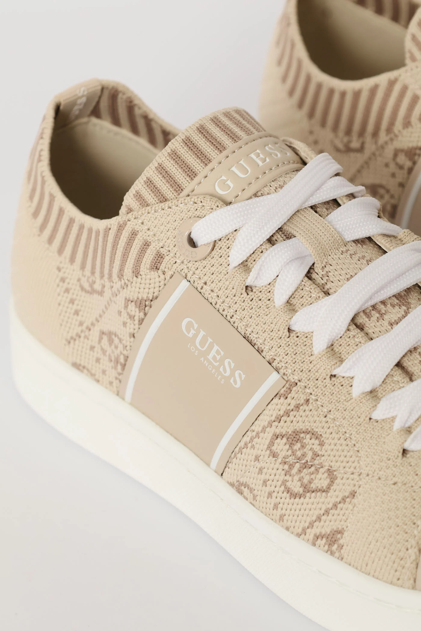 Knit Sneaker - Beige - Image 2