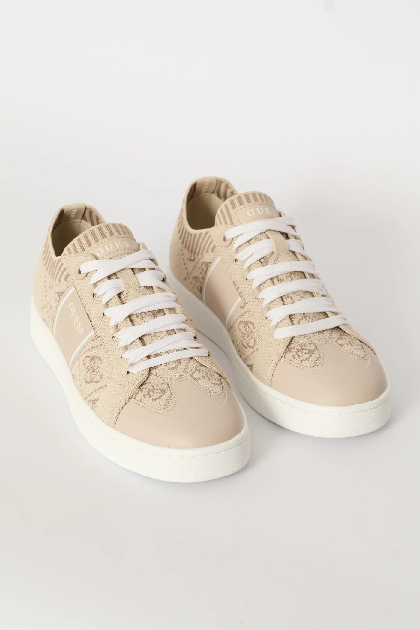 Knit Sneaker - Beige - Image 3