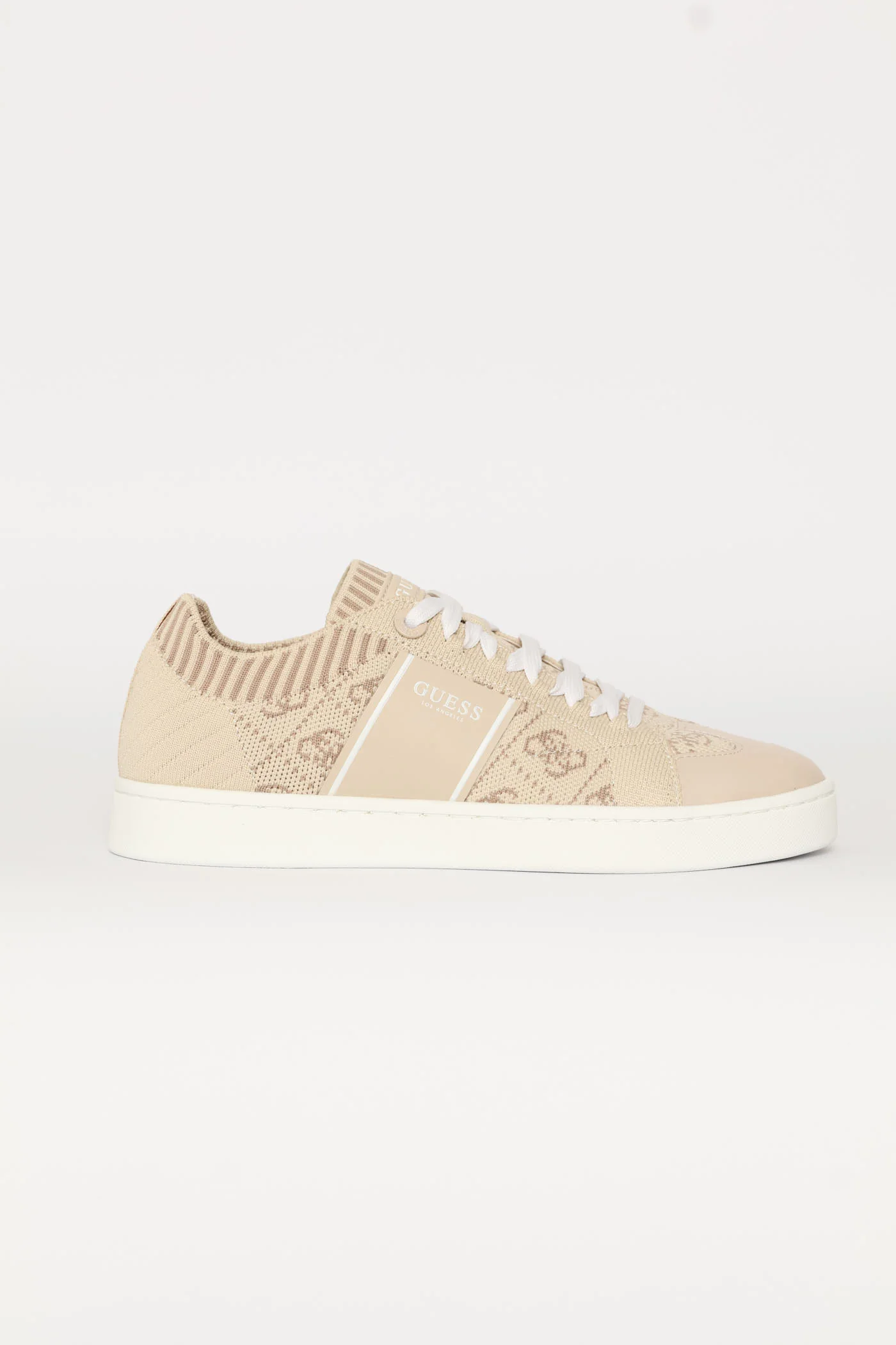 Knit Sneaker - Beige - Image 4