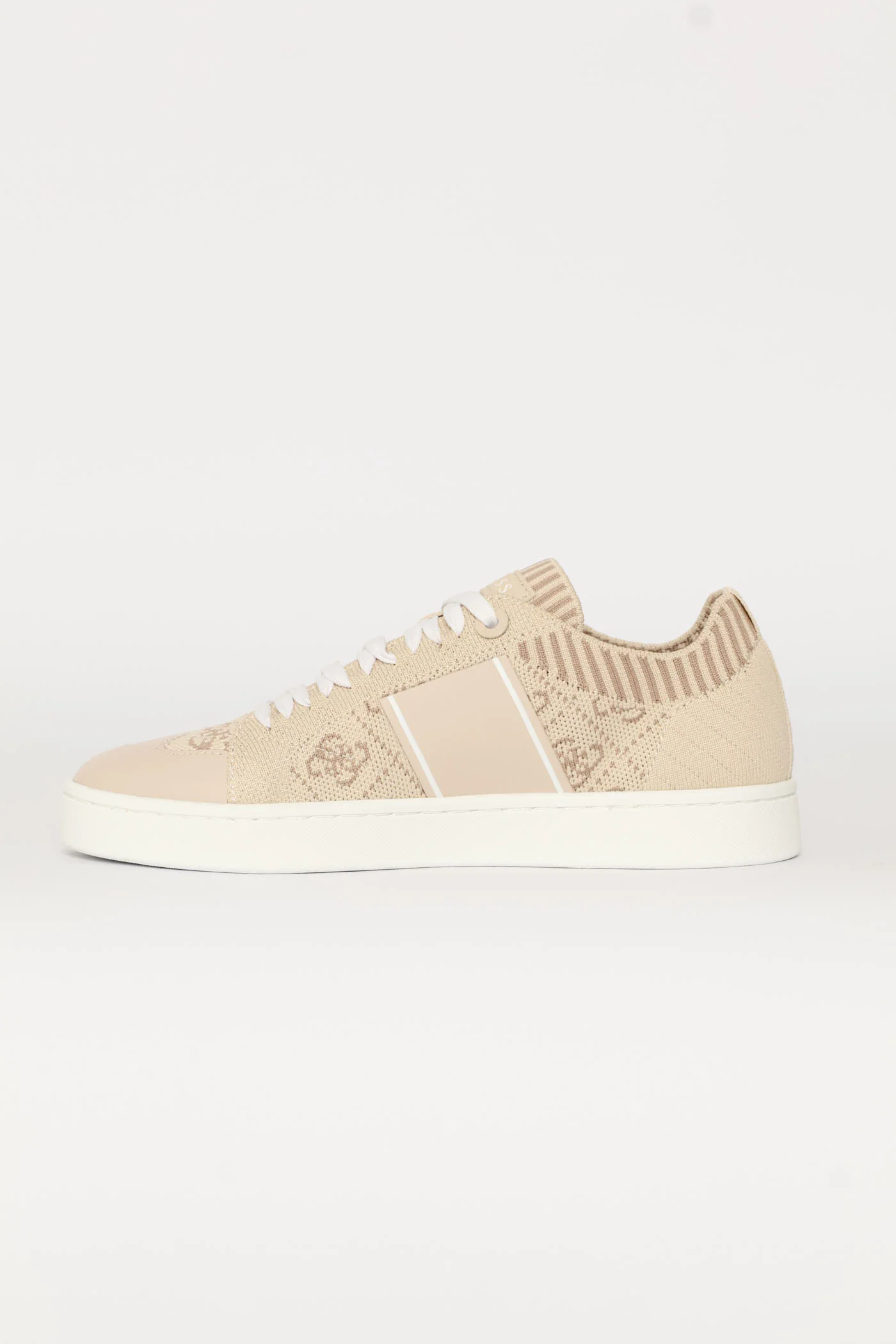 Knit Sneaker - Beige - Image 5