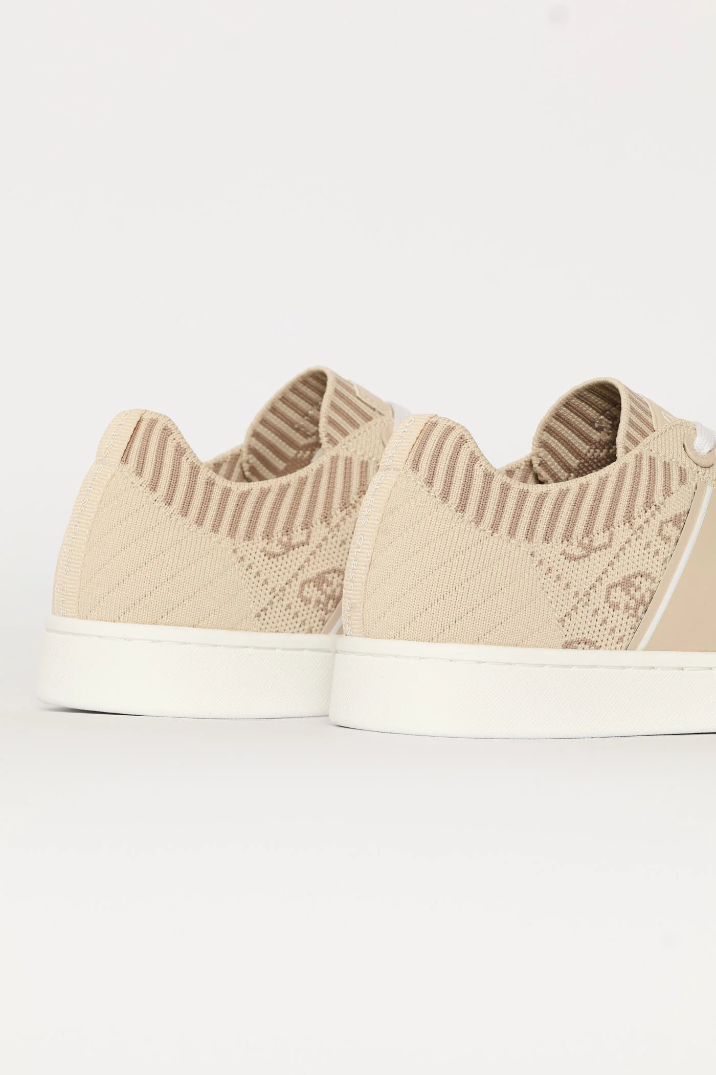 Knit Sneaker - Beige - Image 8
