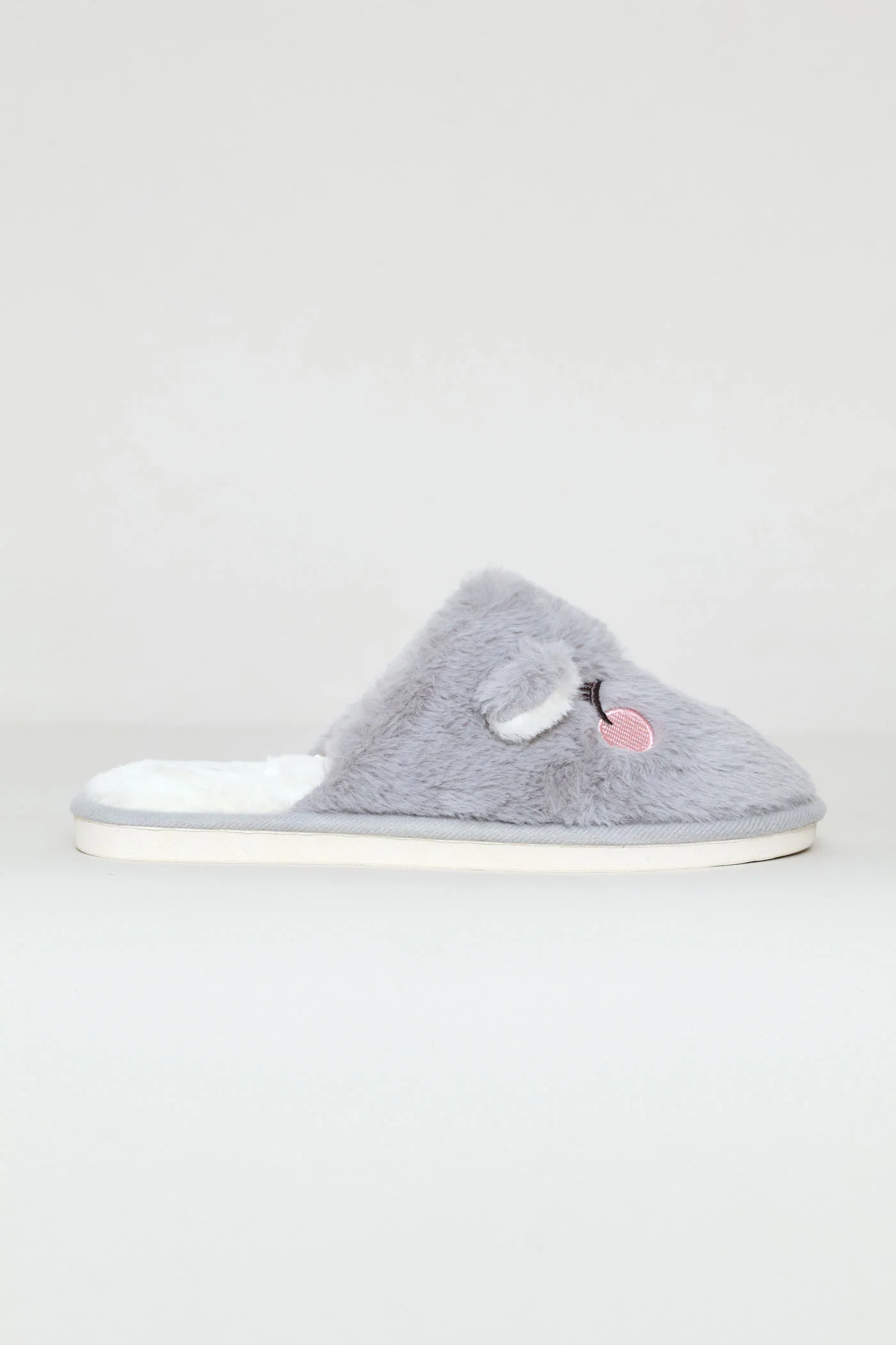Koala Novelty Slipper - Grey - Image 3