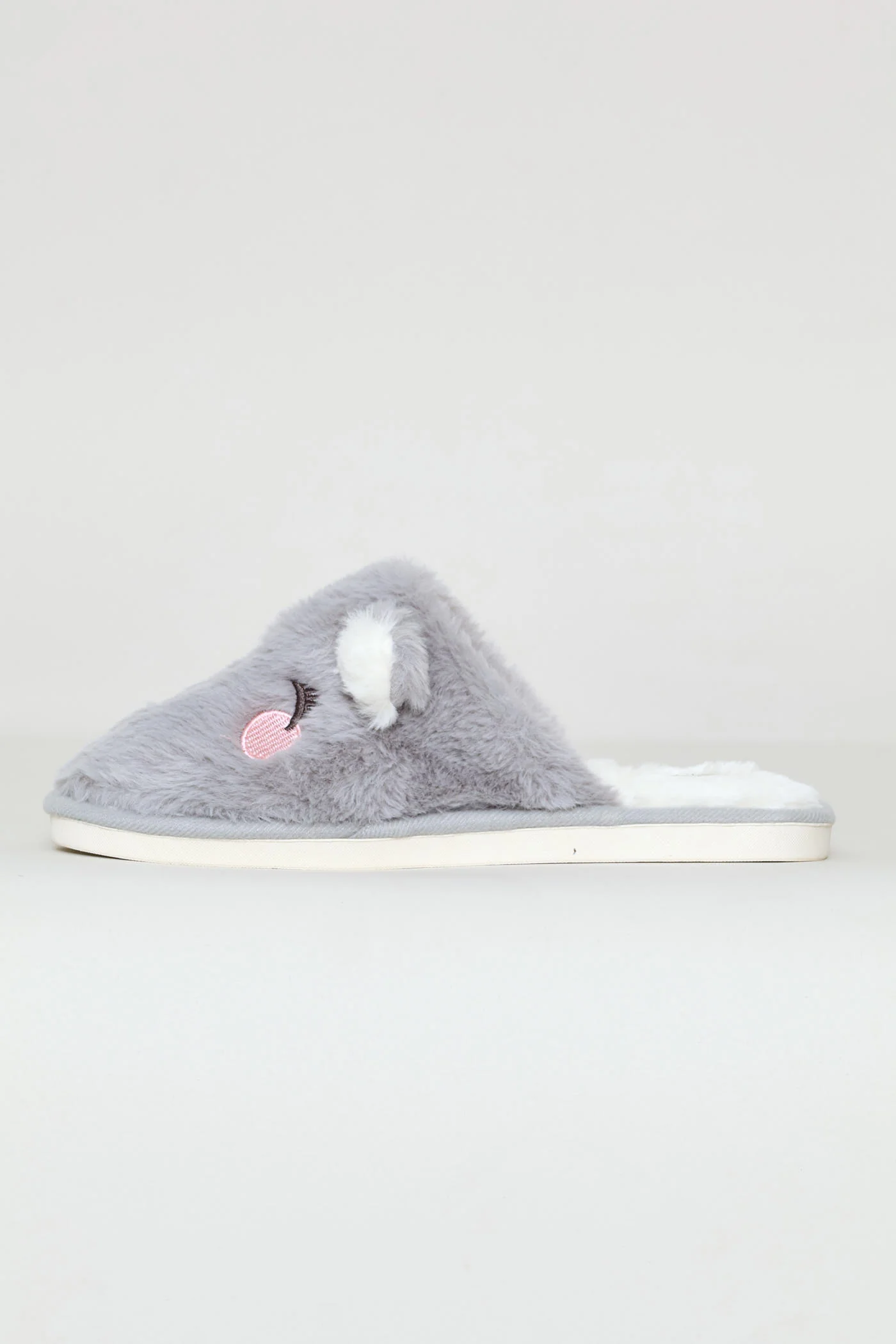 Koala Novelty Slipper - Grey - Image 4