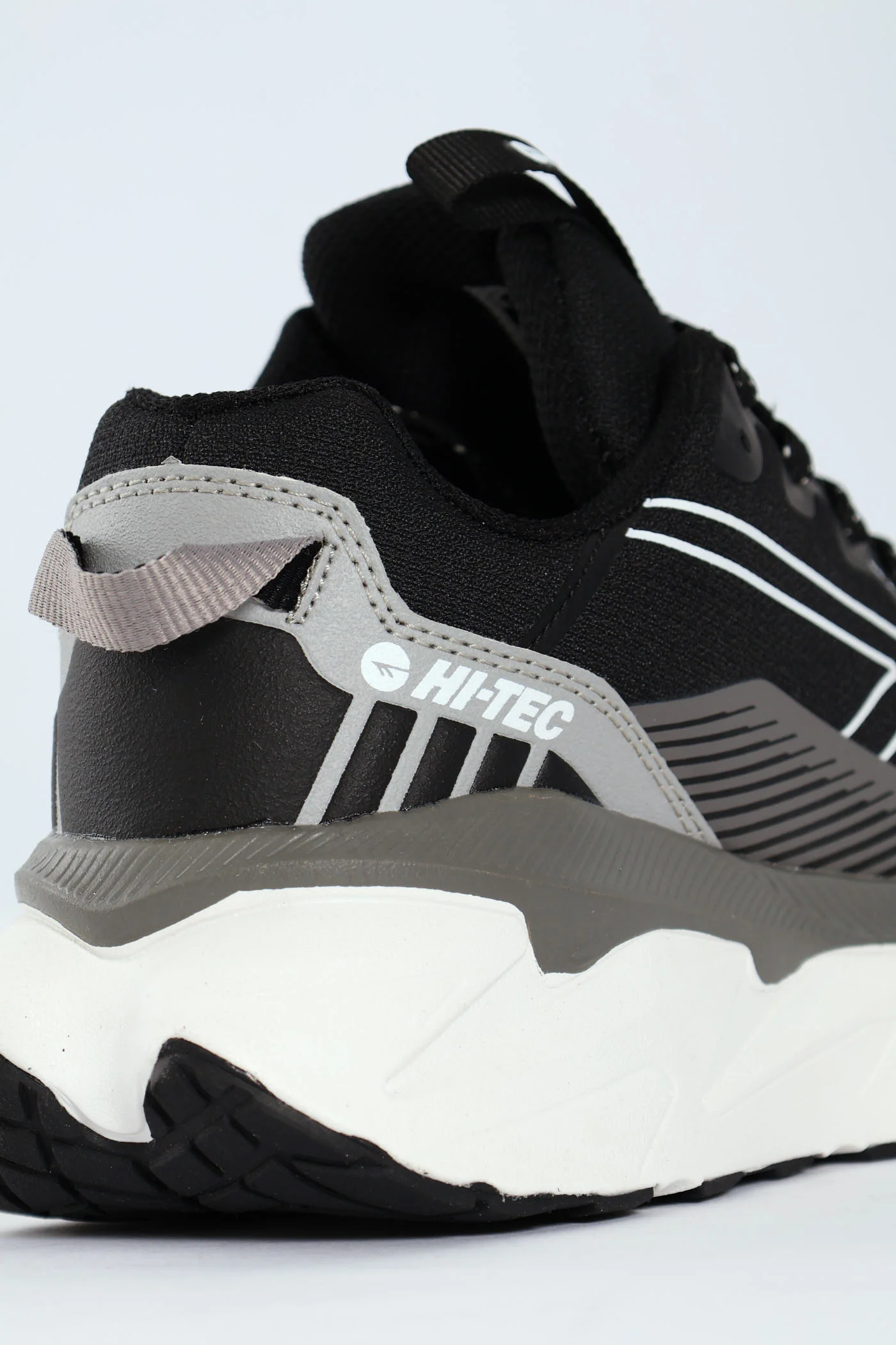 Komodo Lace Up Trainer - Black - Image 2