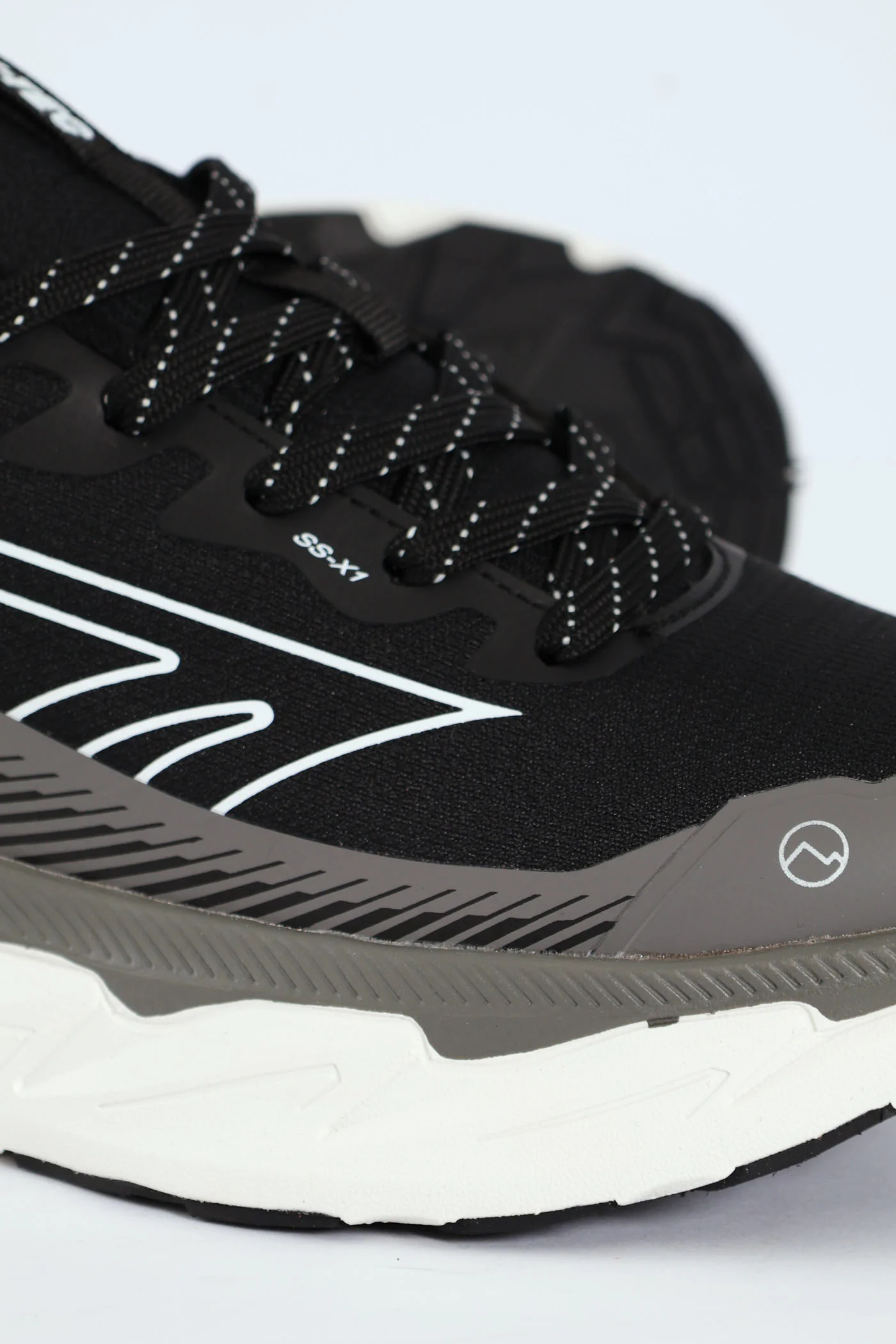 Komodo Lace Up Trainer - Black - Image 3