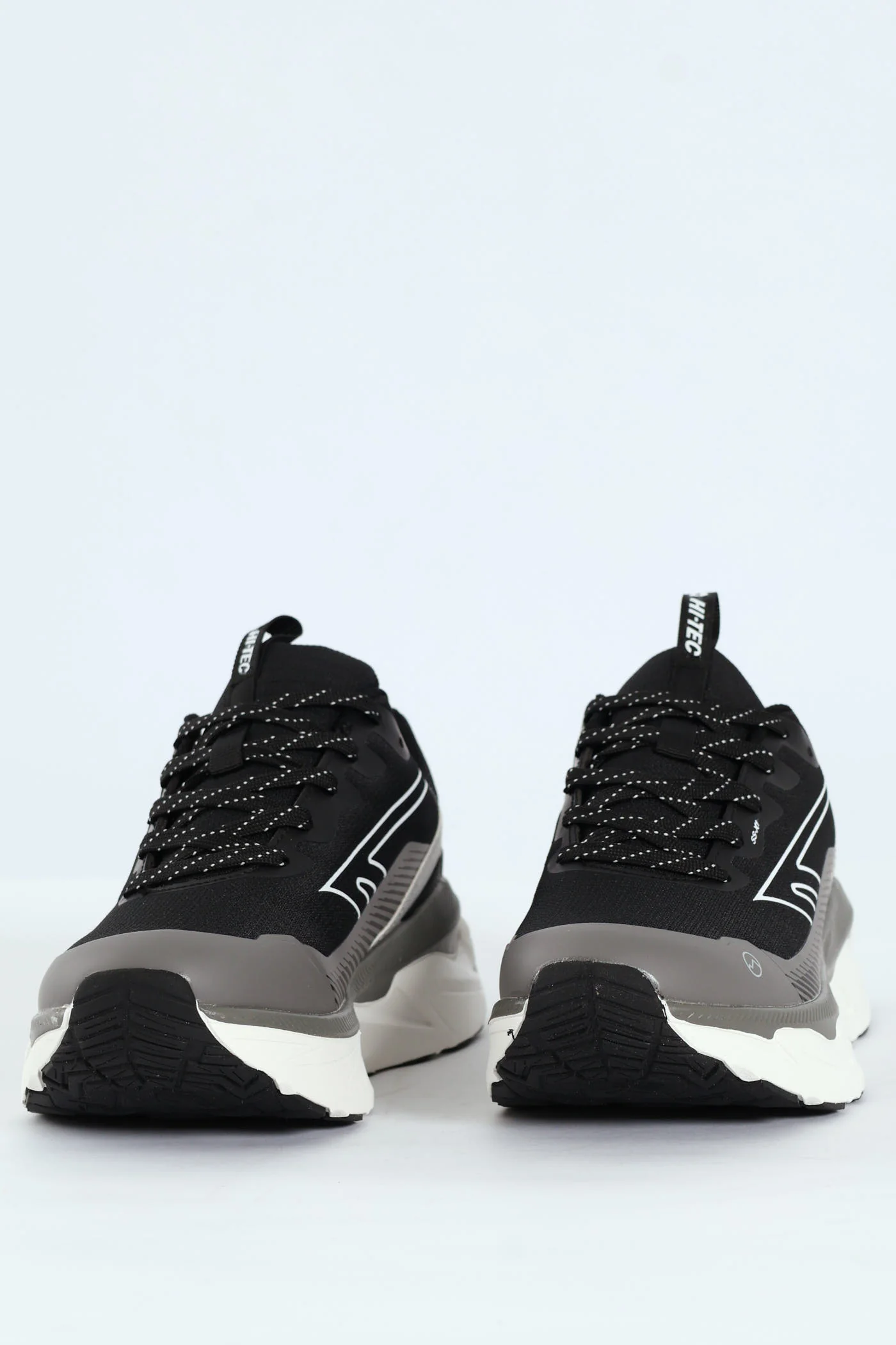 Komodo Lace Up Trainer - Black - Image 5