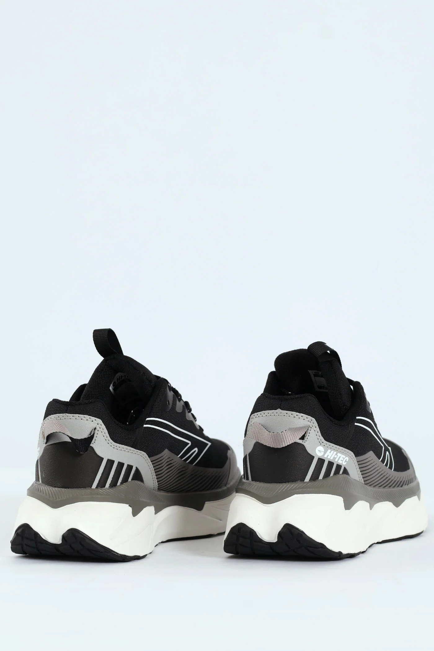 Komodo Lace Up Trainer - Black - Image 6