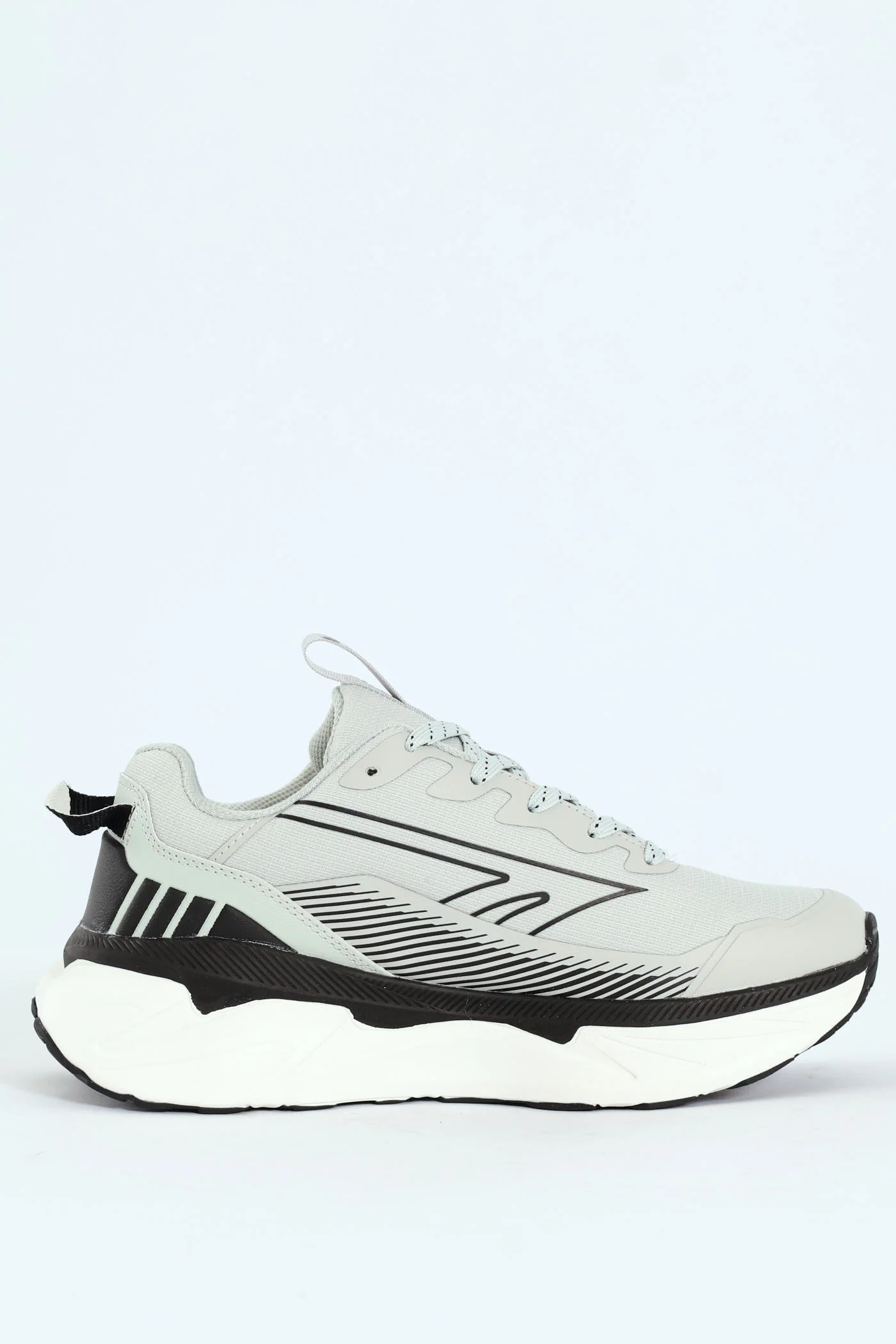 Komodo Lace Up Trainer - Grey - Image 2