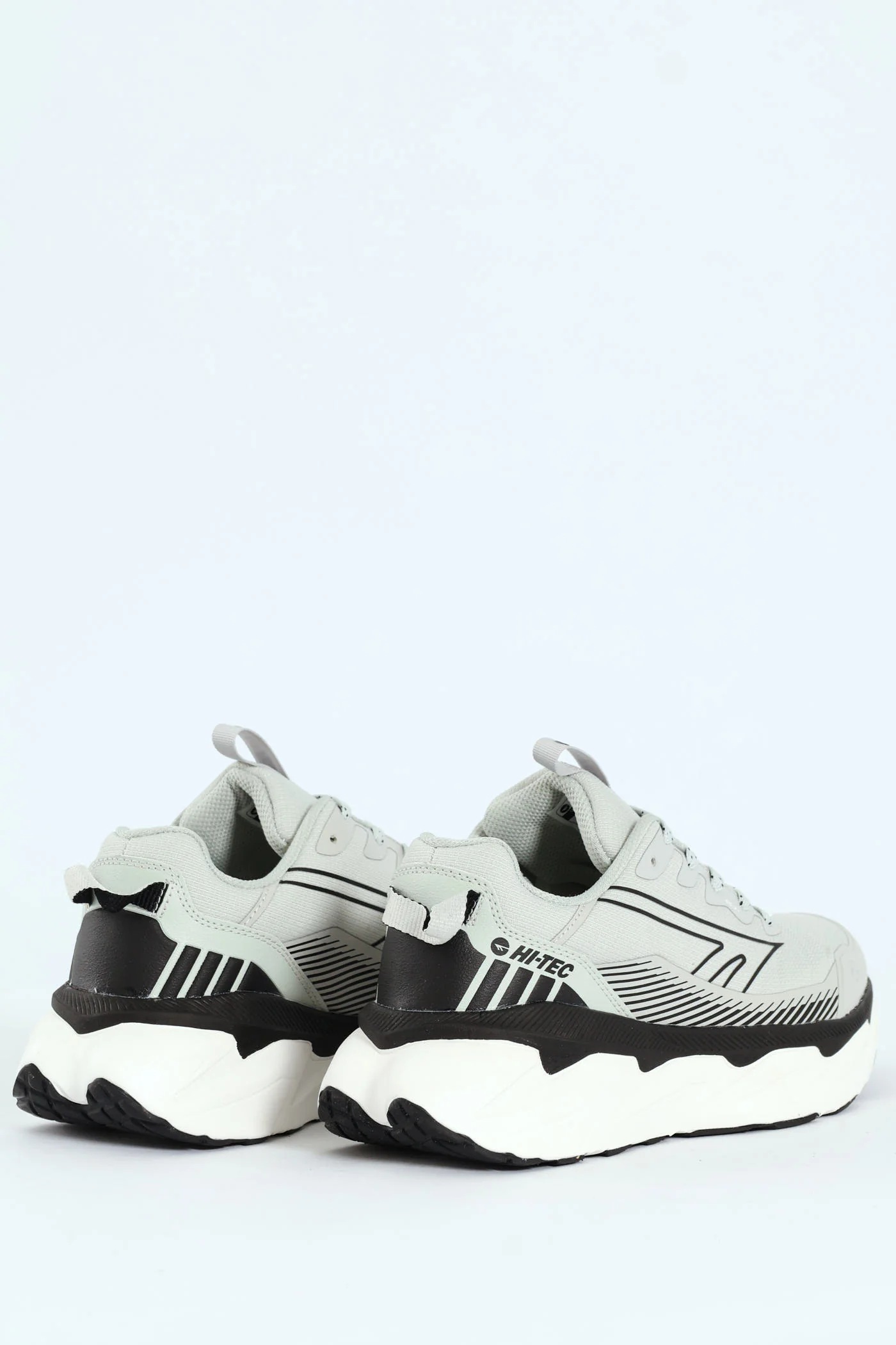 Komodo Lace Up Trainer - Grey - Image 3