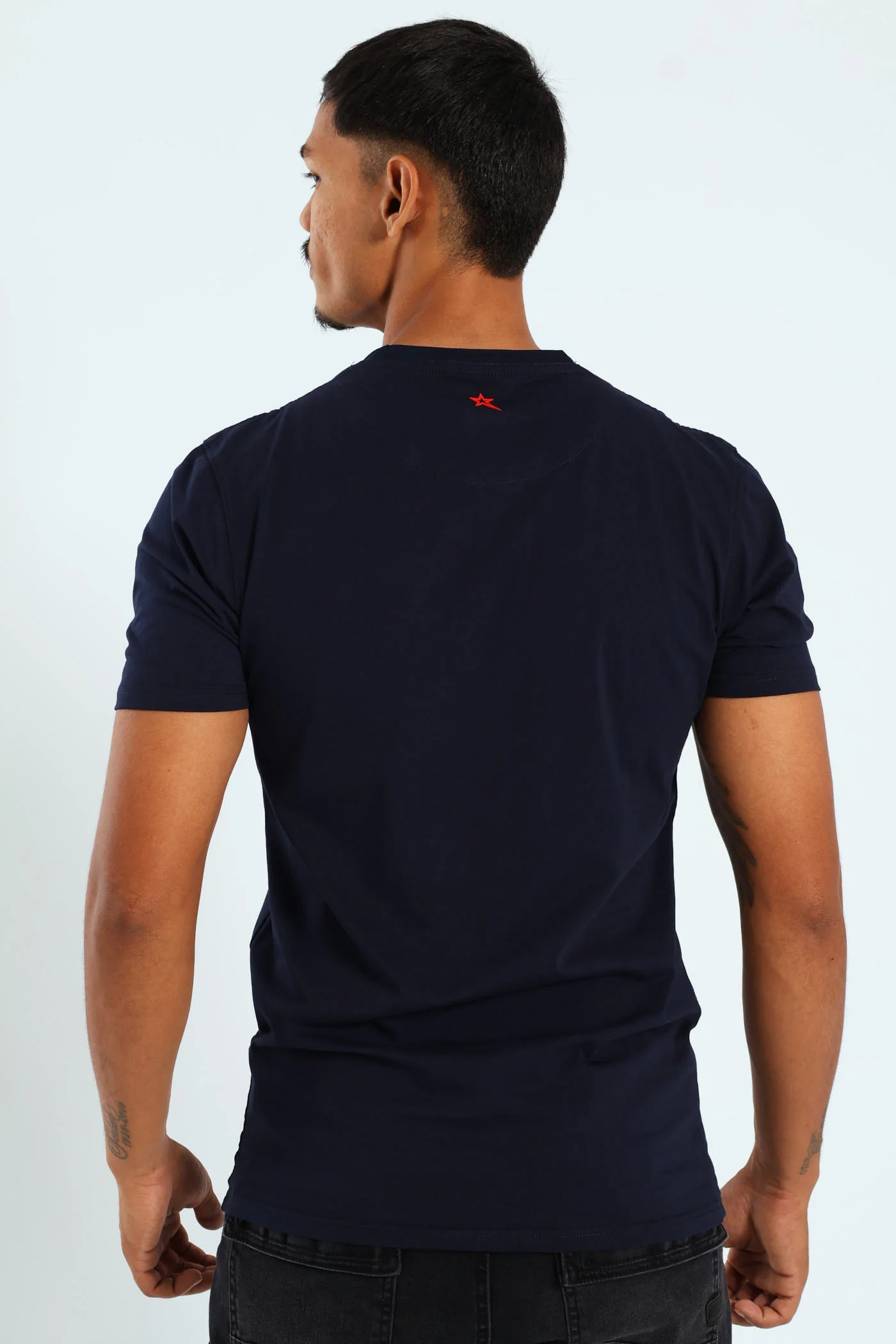 Konrad Tee - Navy - Image 2