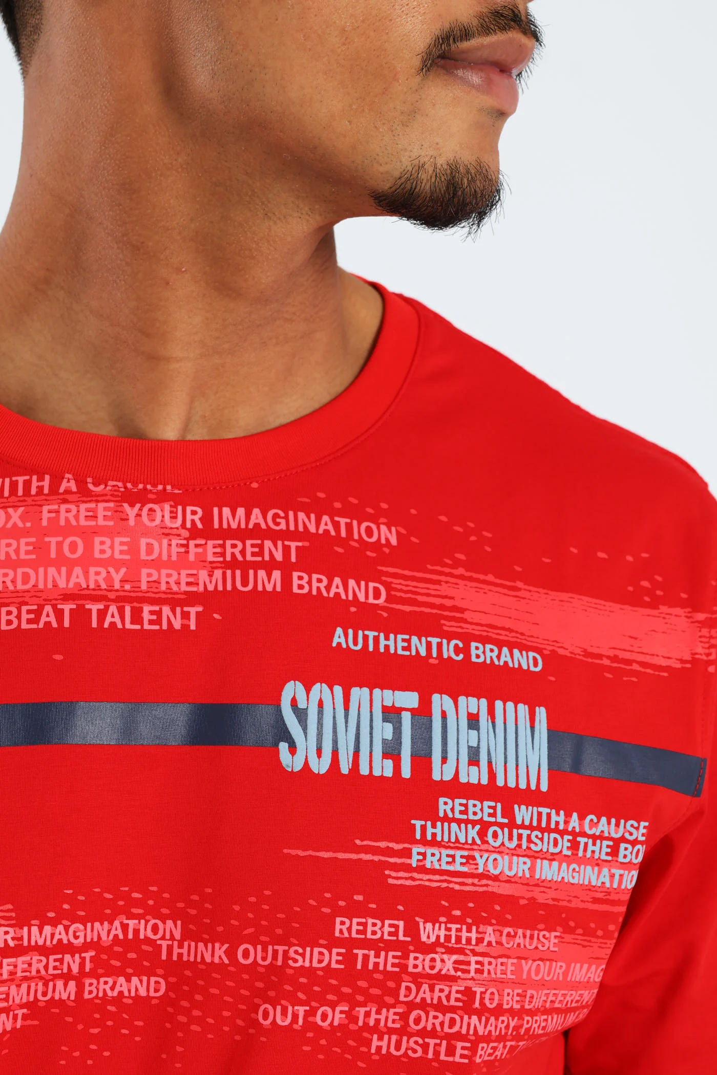 Konrad Tee - Red - Image 3