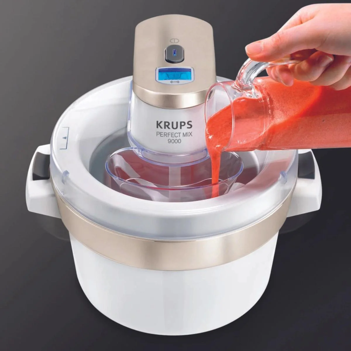 Krups Ice Cream Maker - White - Image 3