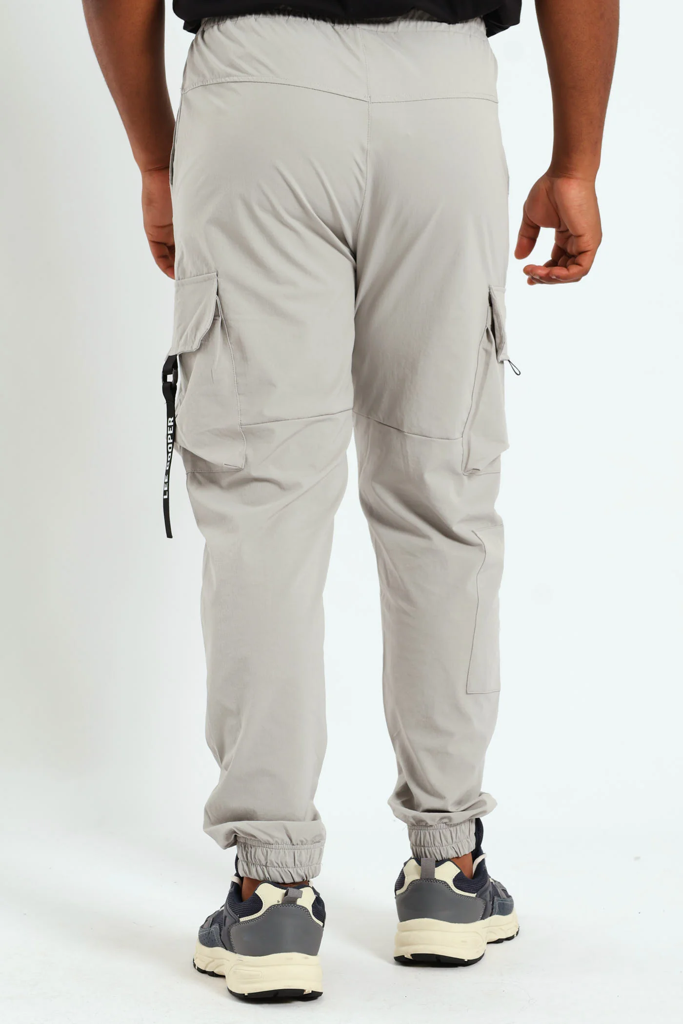 Kurt Nylon Jogger - Light Grey - Image 4
