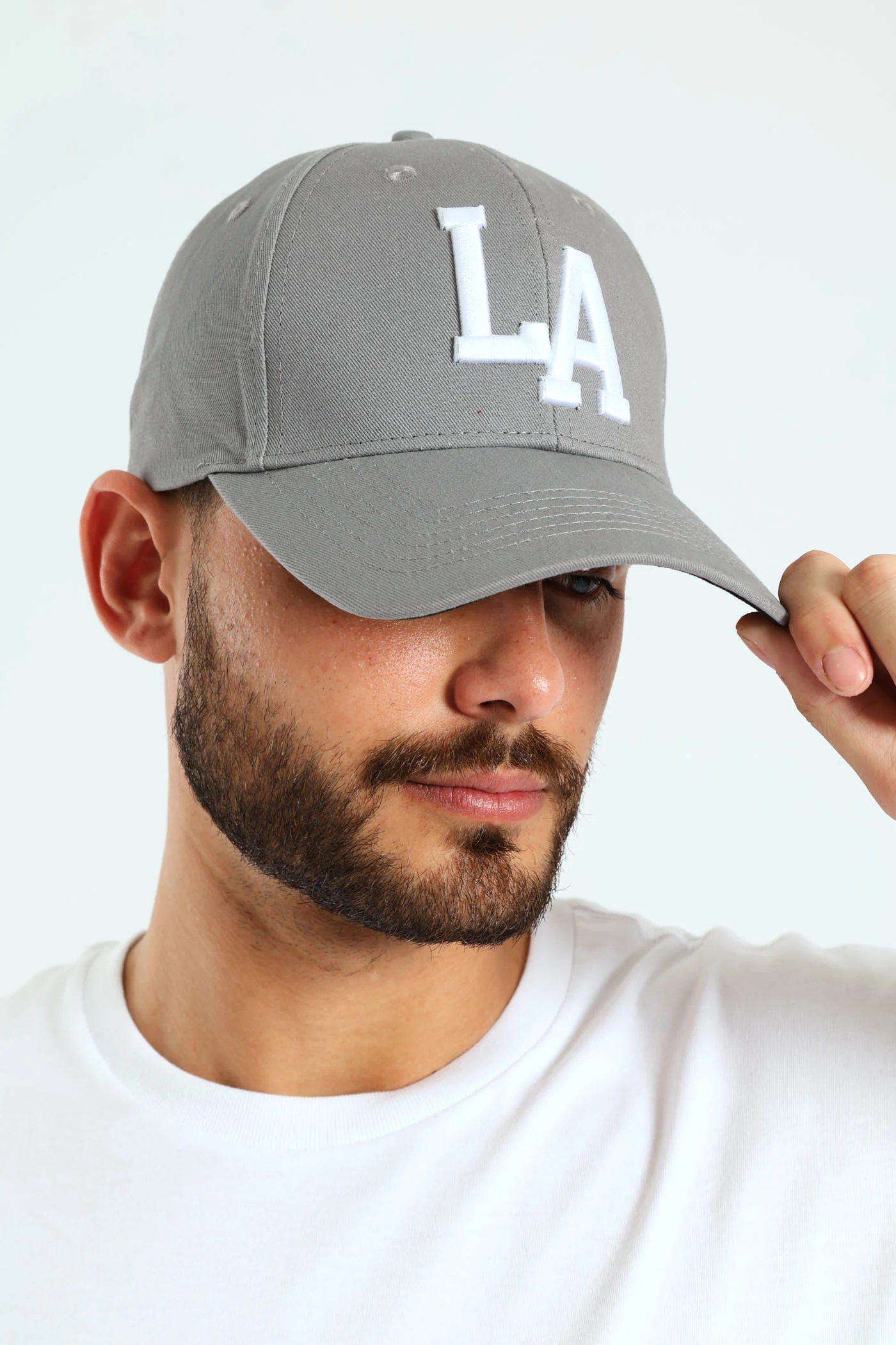 La Destination Cap - Grey - Image 2