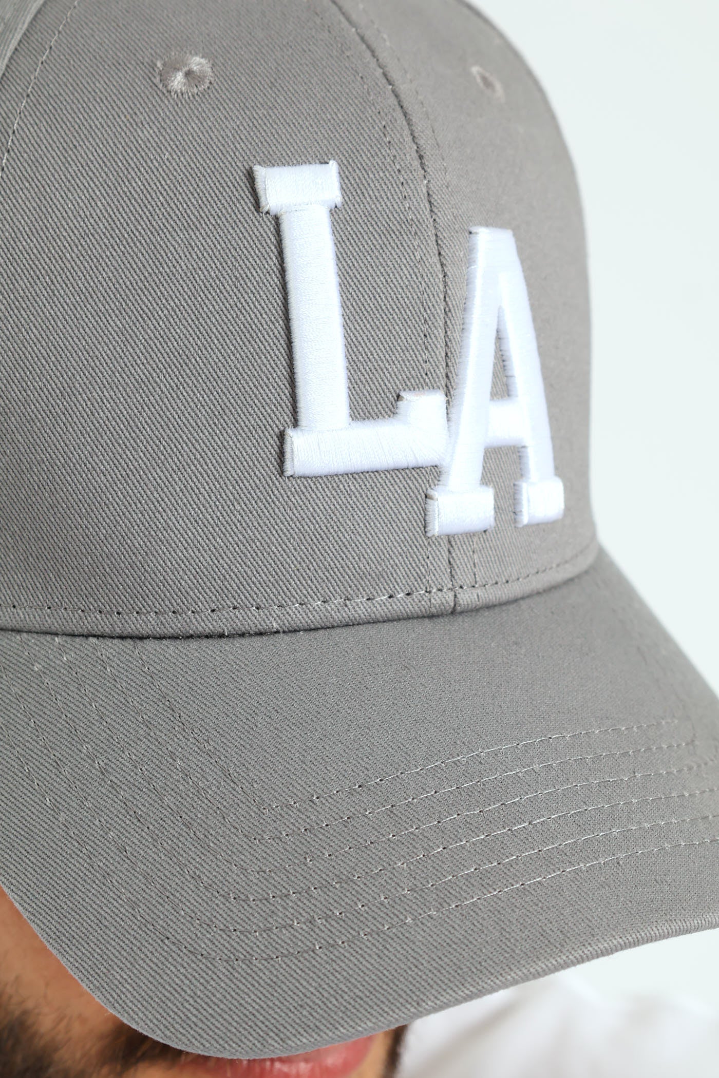 La Destination Cap - Grey - Image 4