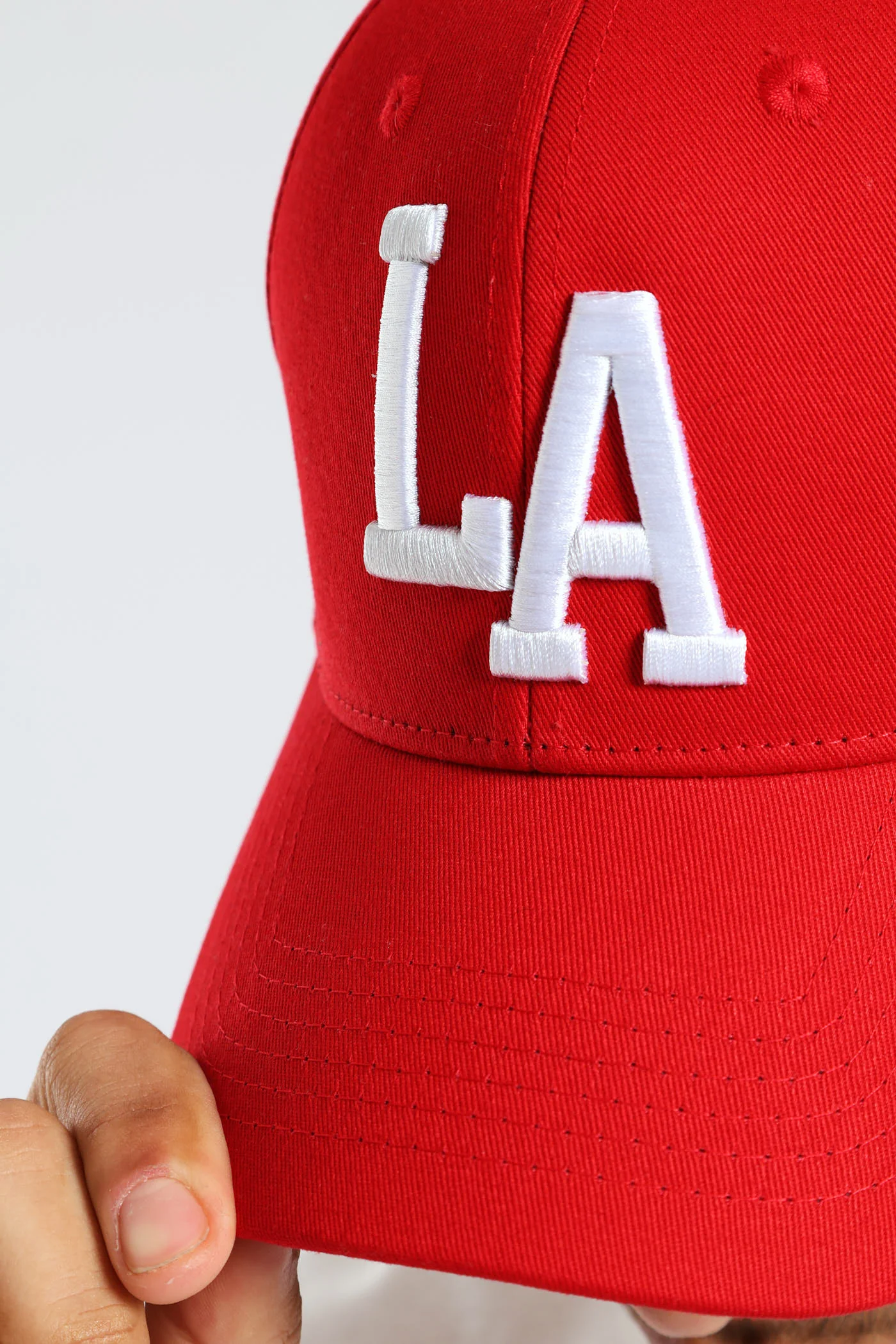 La Destination Cap - Red - Image 2