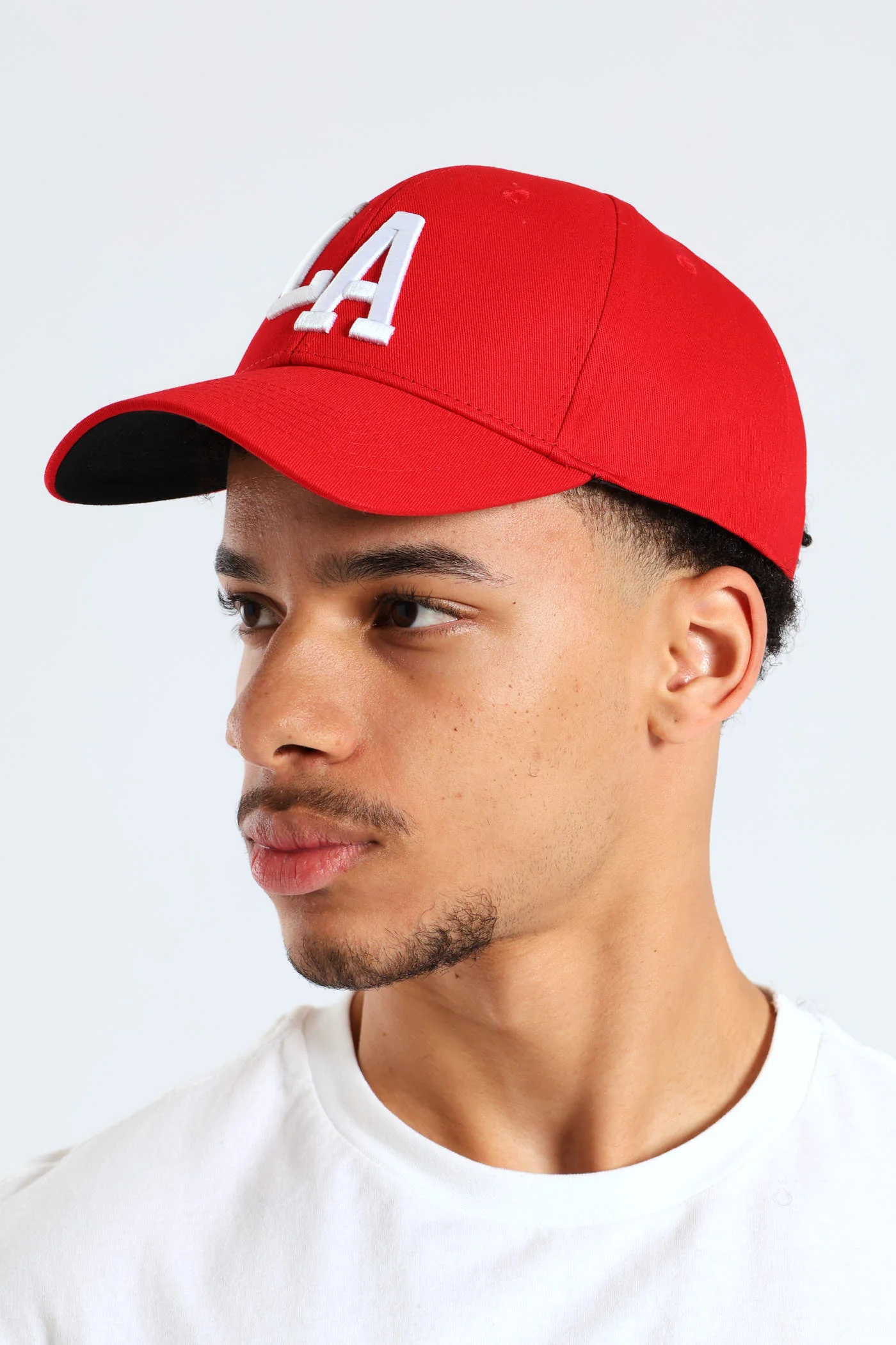 La Destination Cap - Red - Image 3
