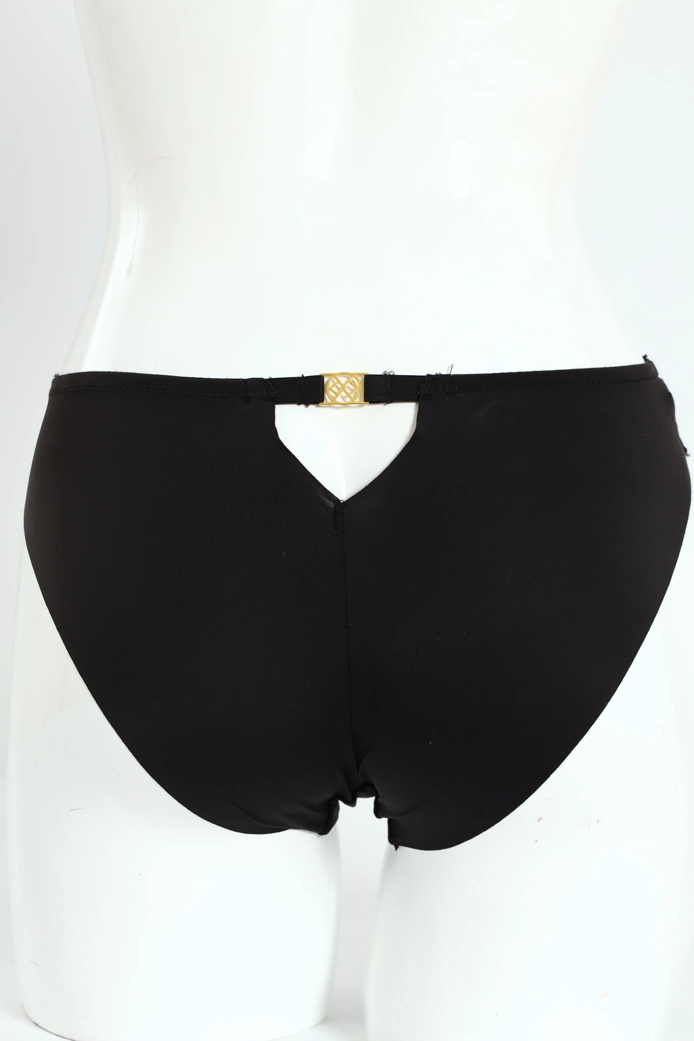 Lace Bikini Panty - Black - Image 2