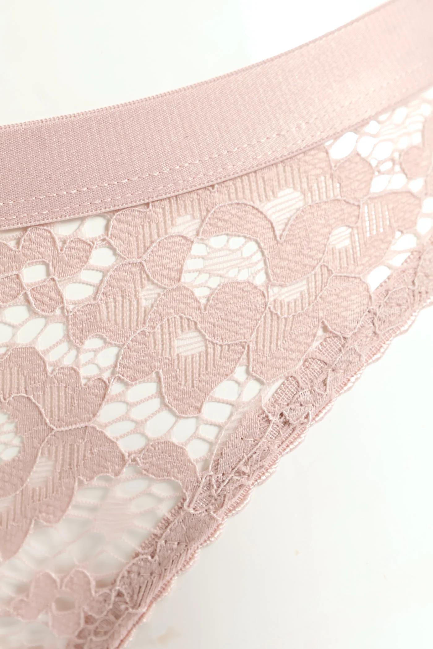 Lace Hi-Cut Panty - Image 2