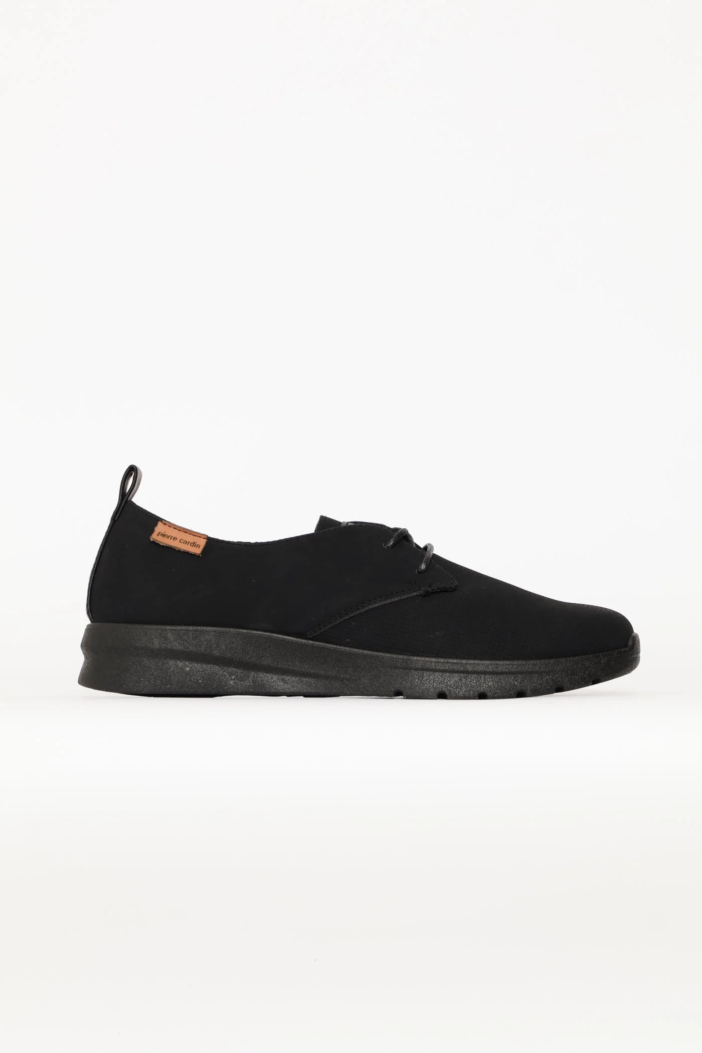 Lace Up Casual Sneaker - Black - Image 2