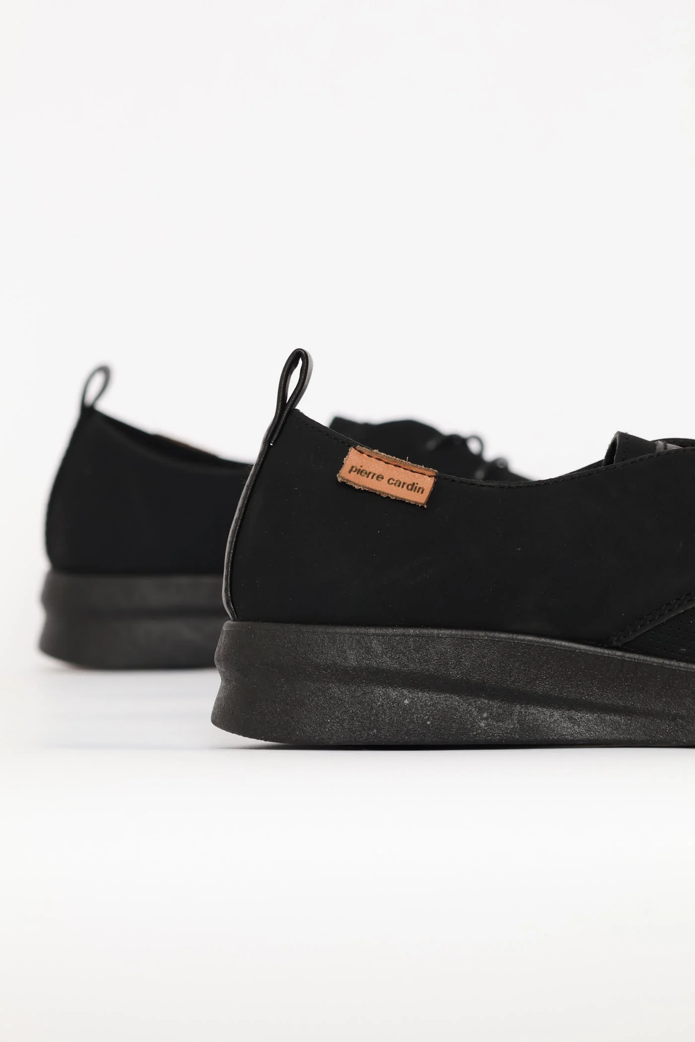 Lace Up Casual Sneaker - Black - Image 4