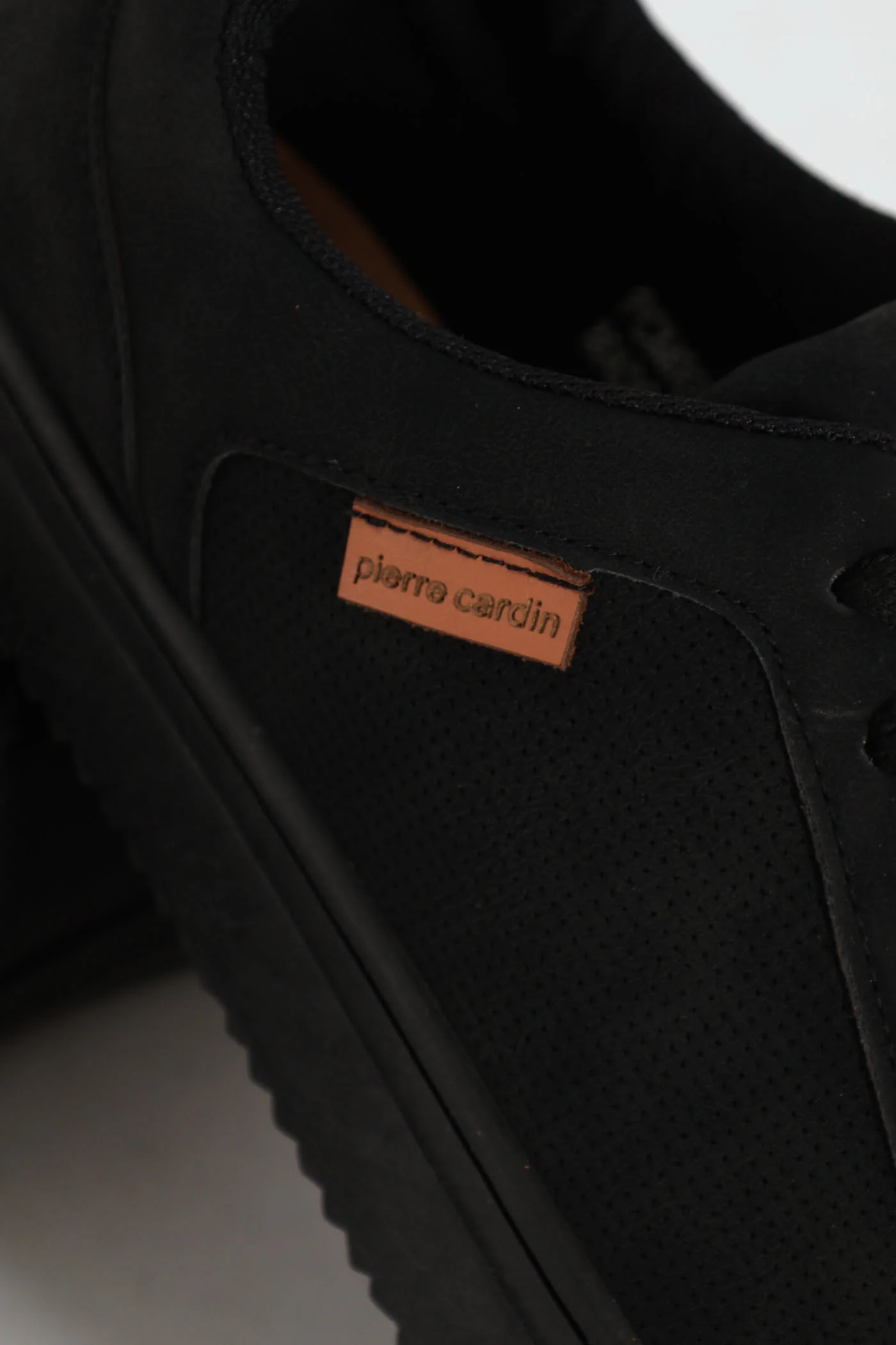 Lace Up Mono Sneaker - Black - Image 2