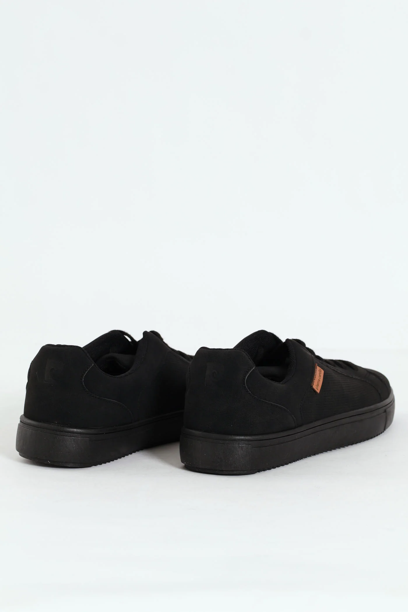 Lace Up Mono Sneaker - Black - Image 3