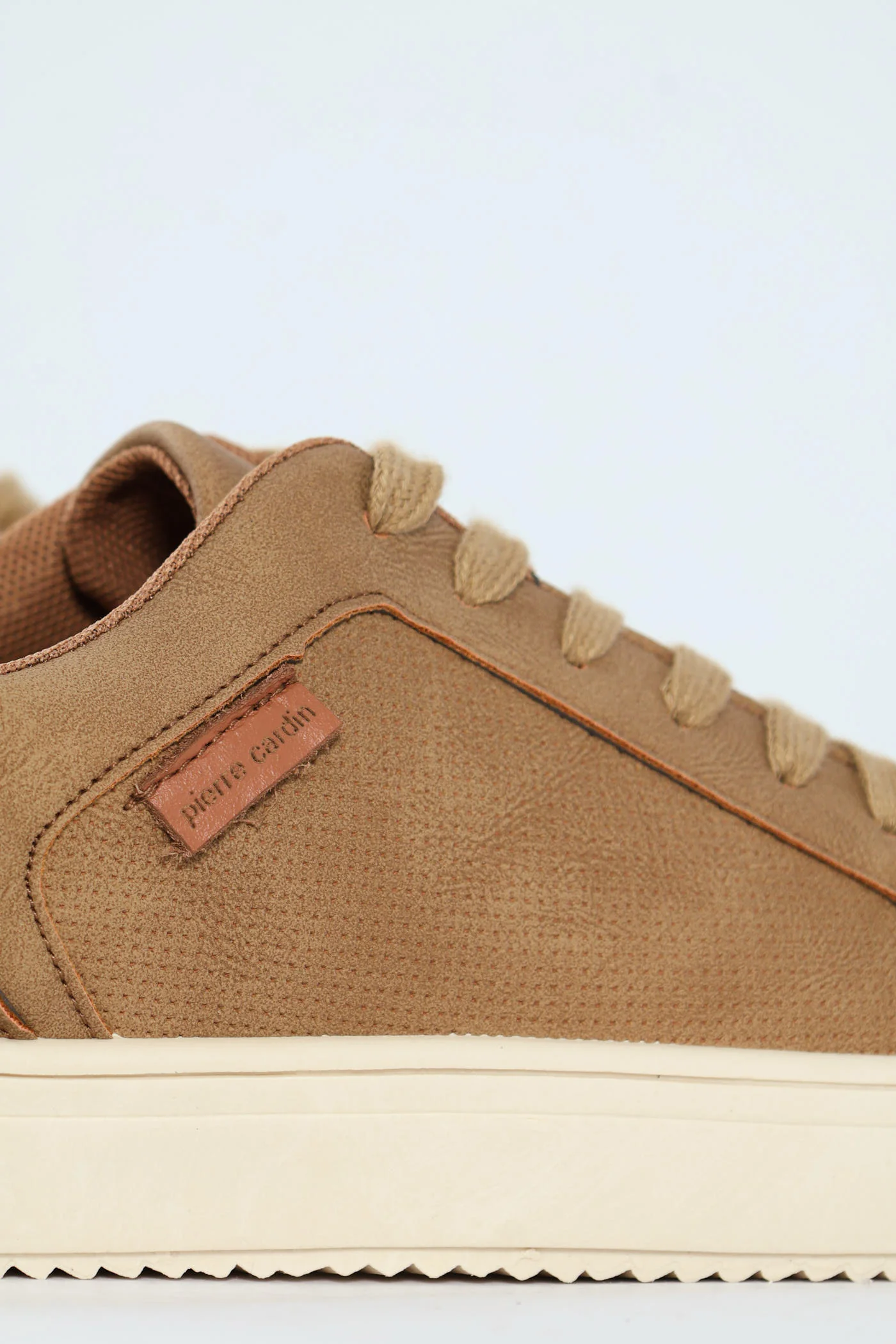 Lace Up Mono Sneaker - Taupe - Image 2