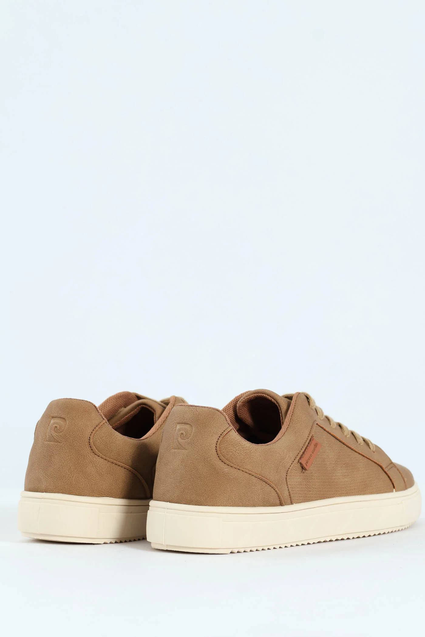 Lace Up Mono Sneaker - Taupe - Image 3