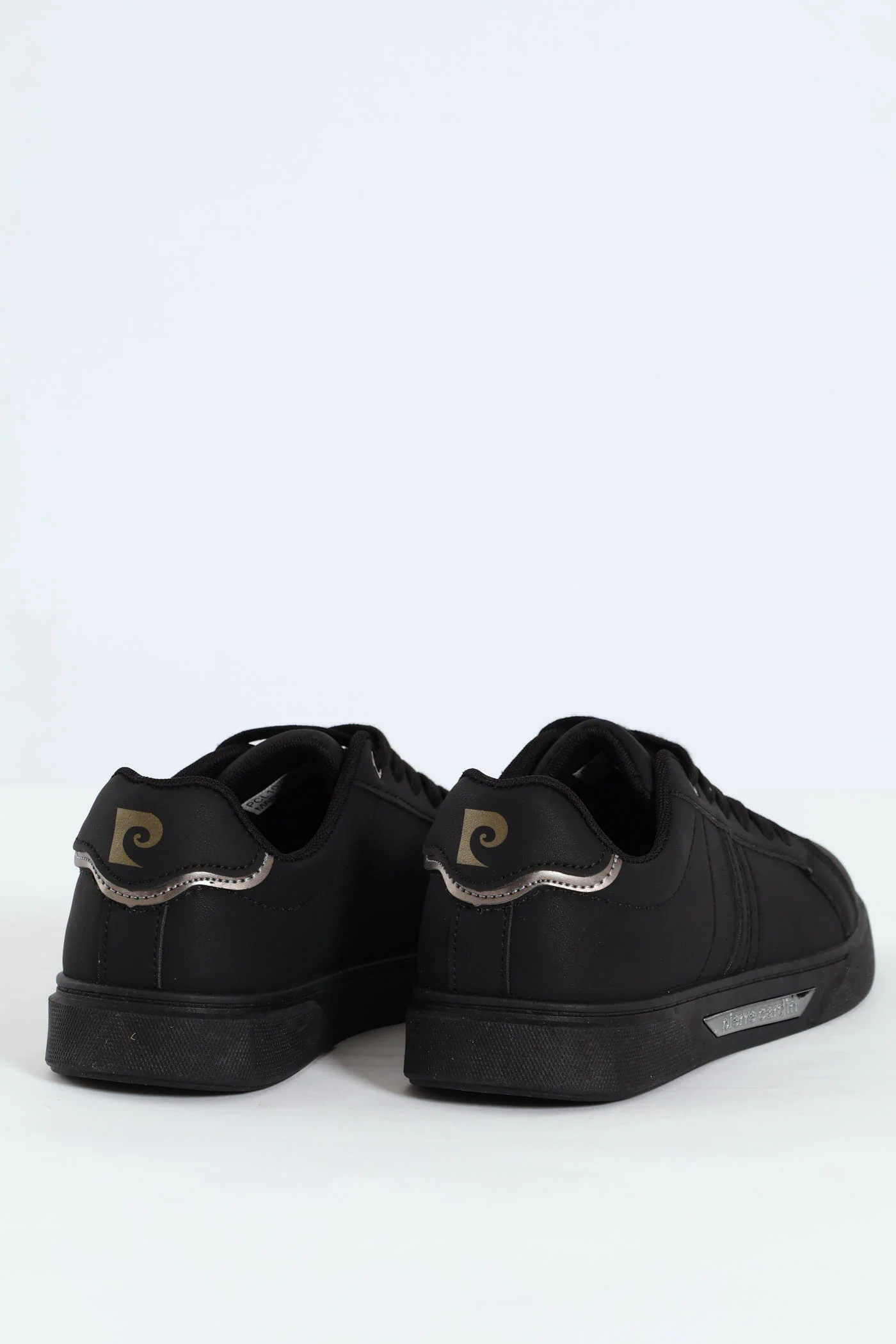 Lace Up Sneaker - Black - Image 3