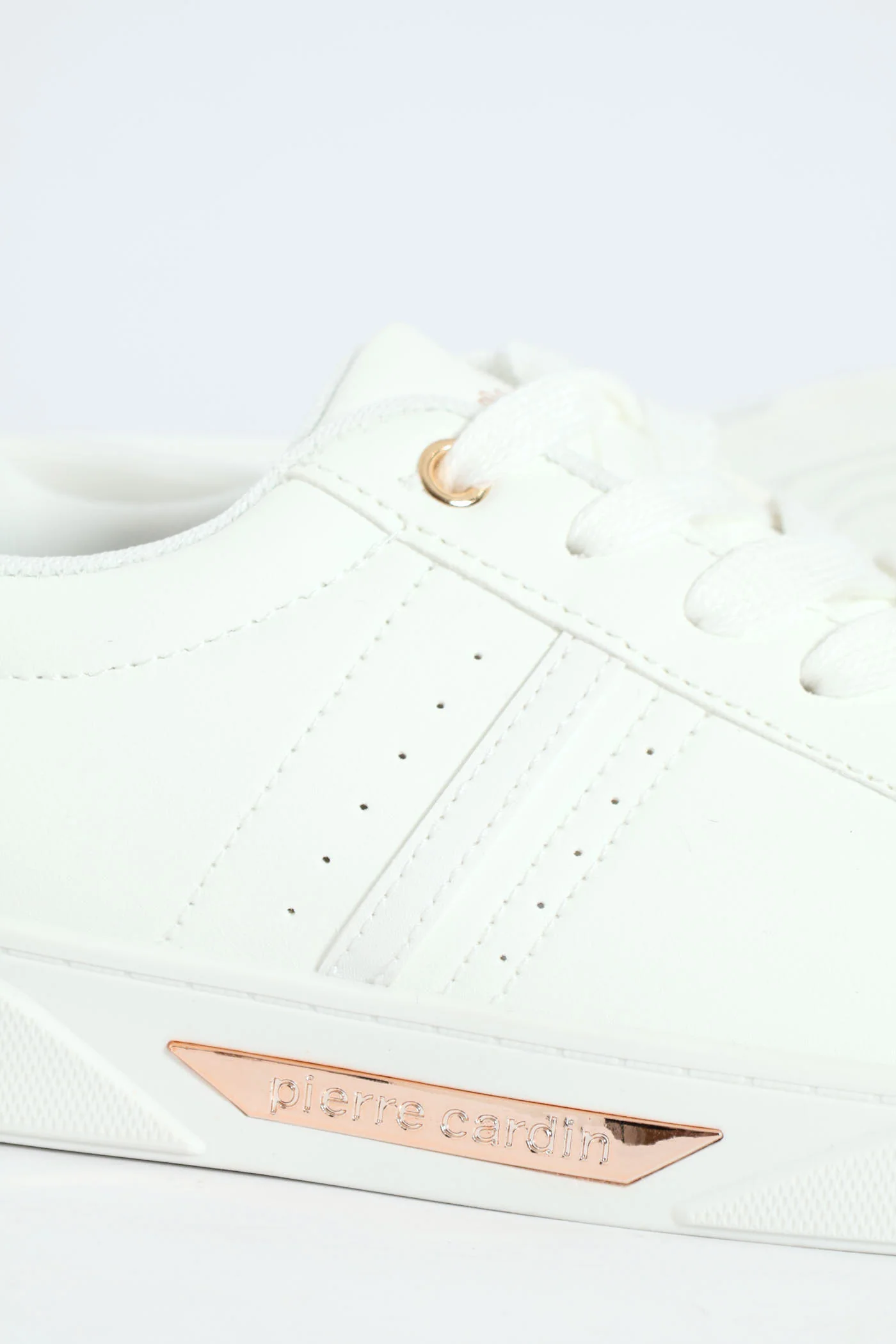 Lace Up Sneaker - White - Image 2