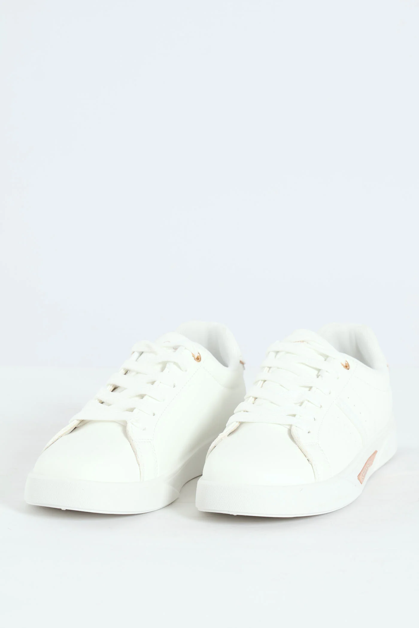 Lace Up Sneaker - White - Image 3