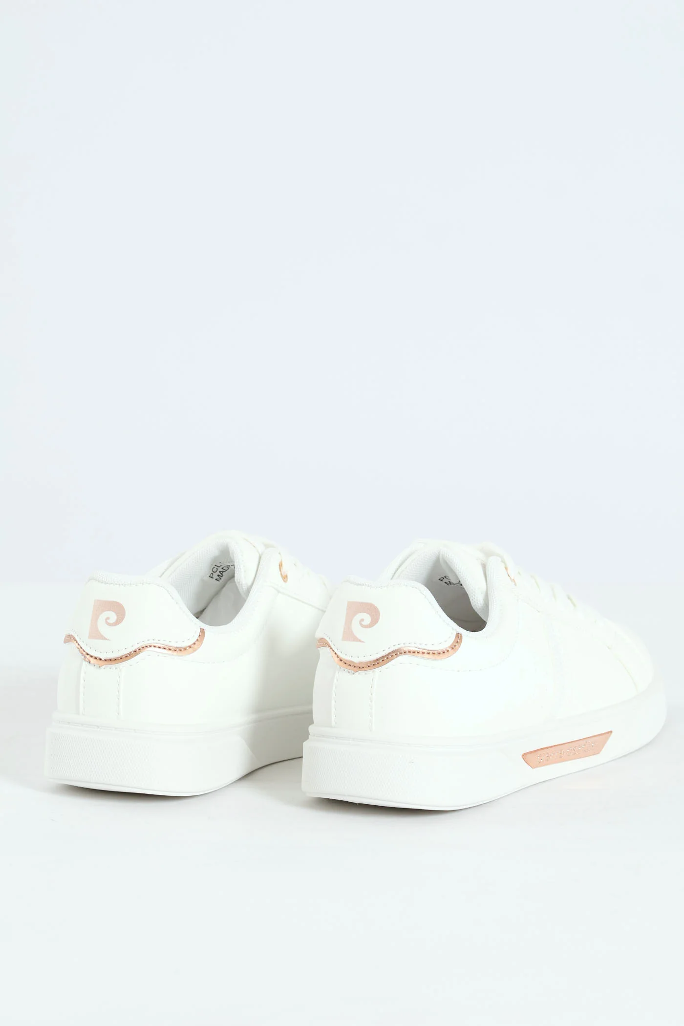 Lace Up Sneaker - White - Image 4