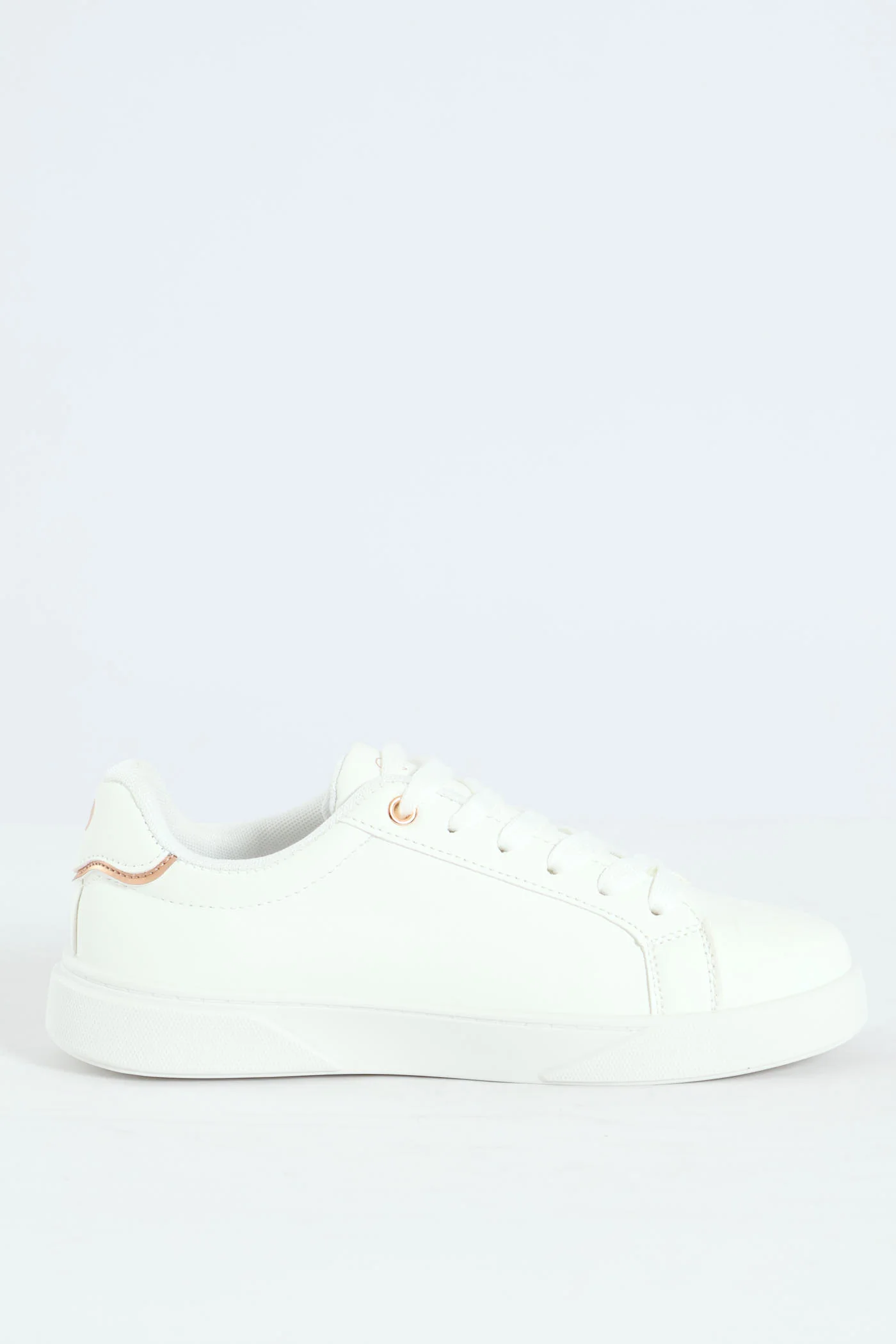 Lace Up Sneaker - White - Image 5