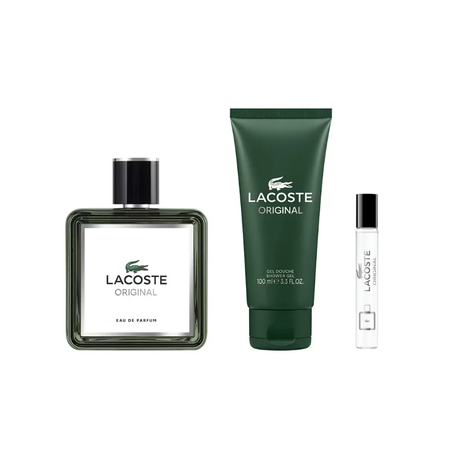 Lacoste Original Eau De toilette Set - Image 2