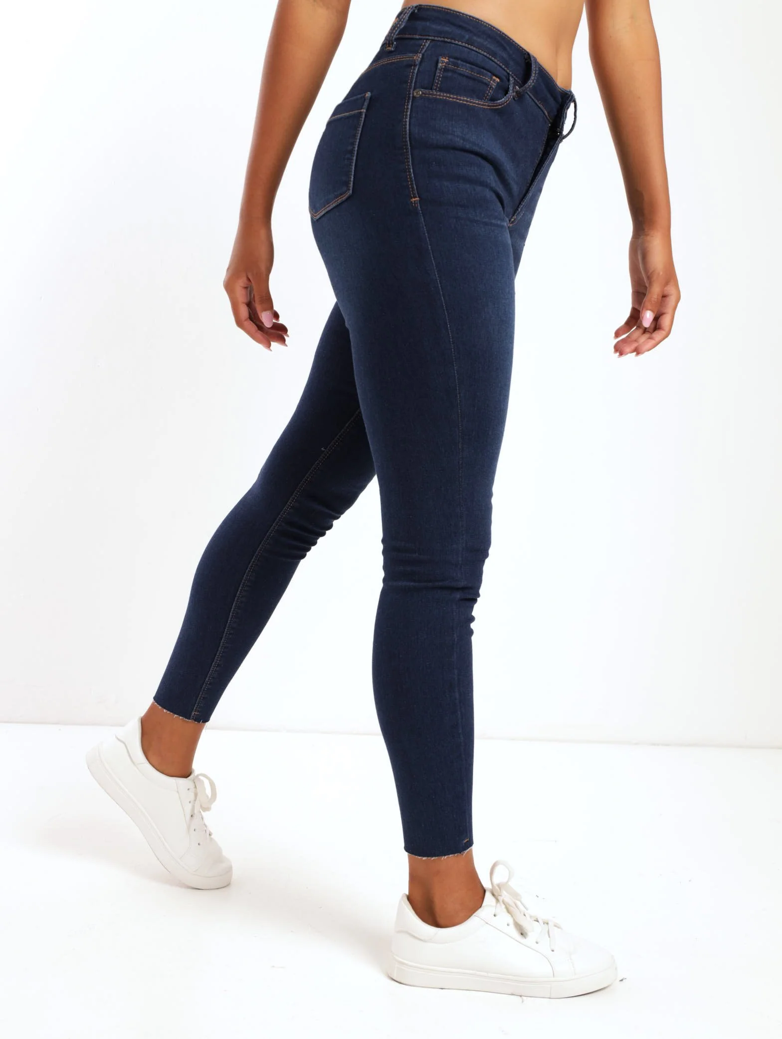 Ladies Regular Rise Skinny Denim Jean - Image 2