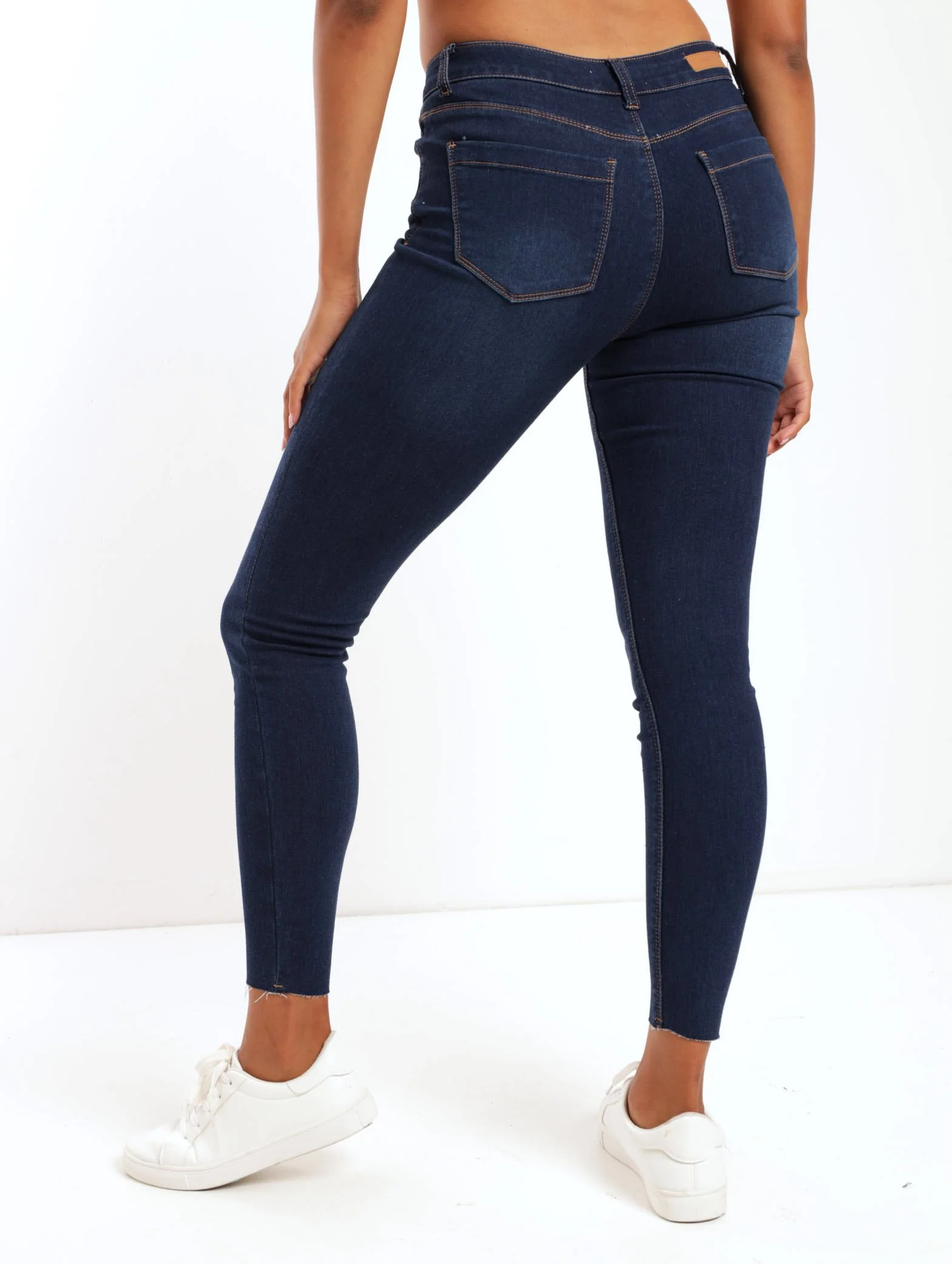 Ladies Regular Rise Skinny Denim Jean - Image 3