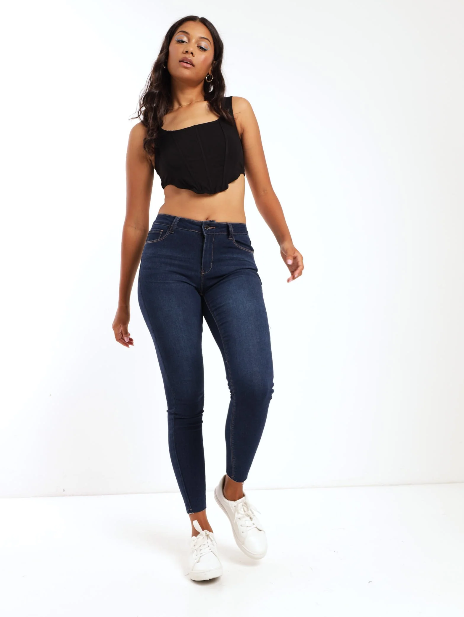 Ladies Regular Rise Skinny Denim Jean - Image 6