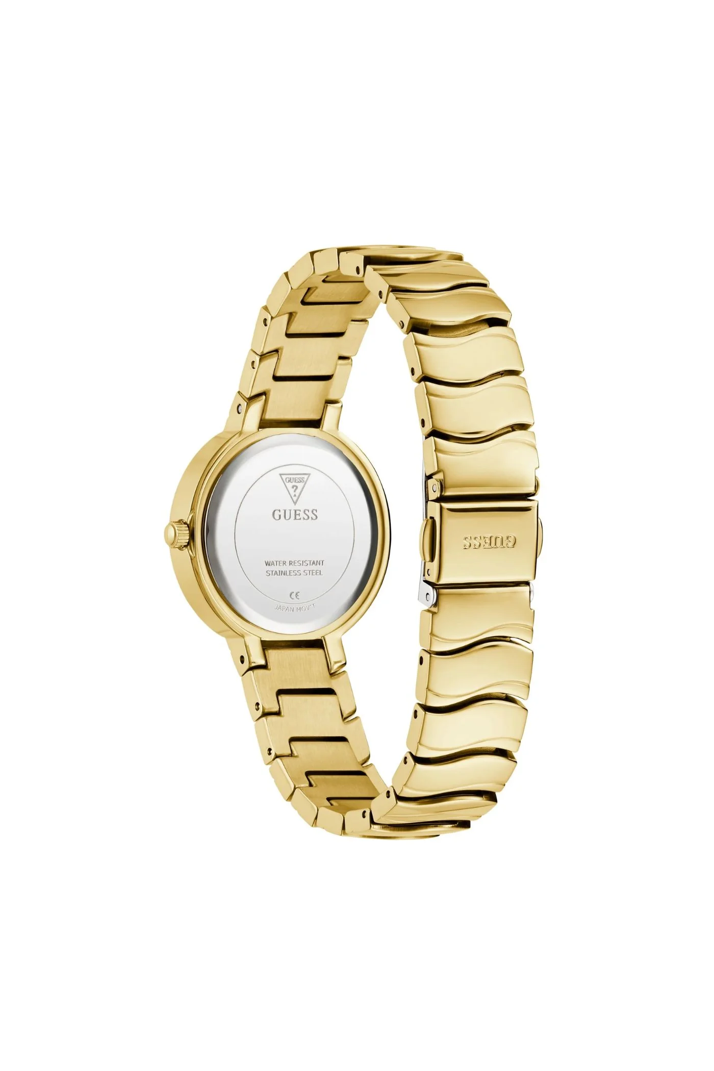 Laguna Green Round Dial Analog Watch - Gold - Image 6