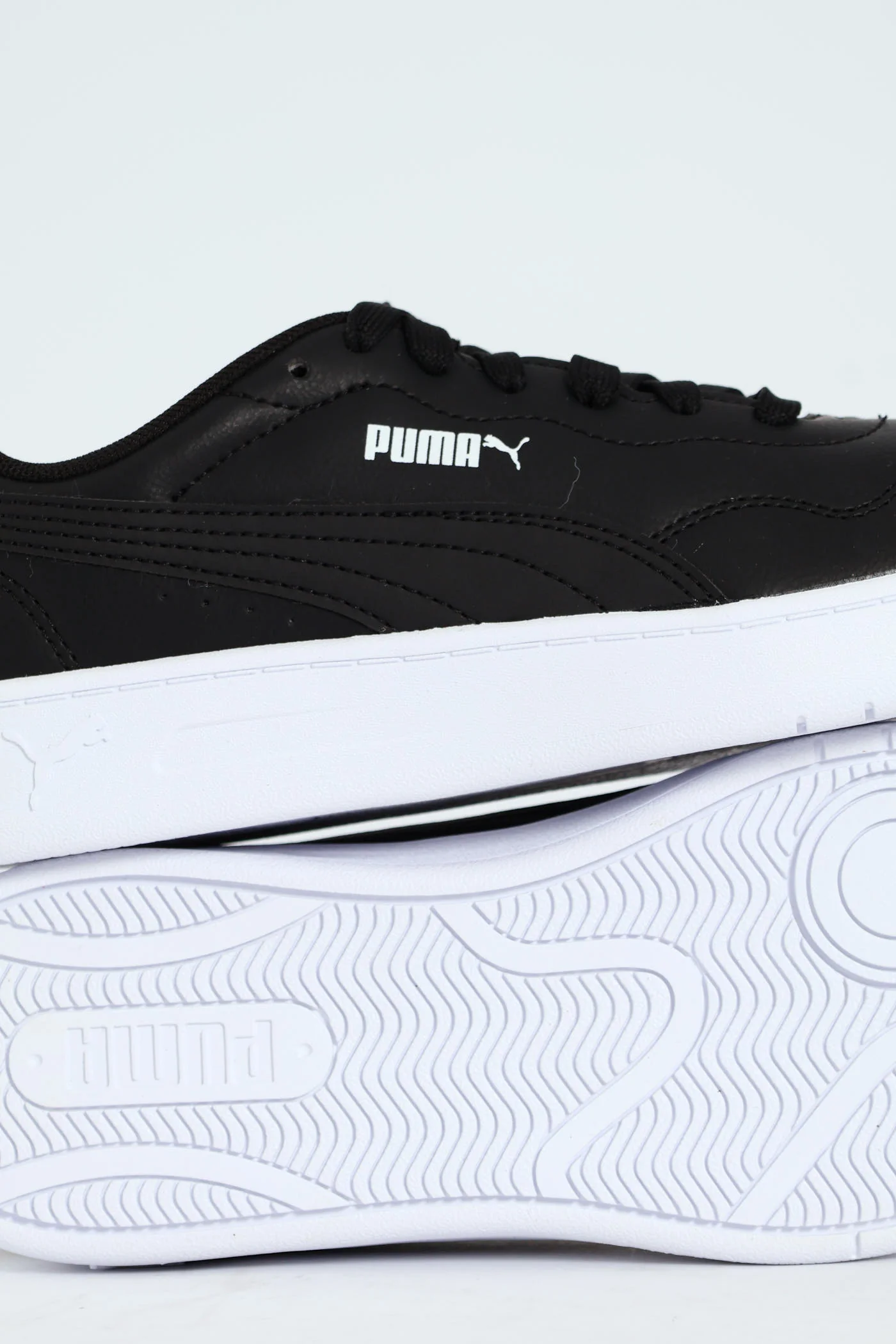 Lally Court Sneaker - Black - Image 7