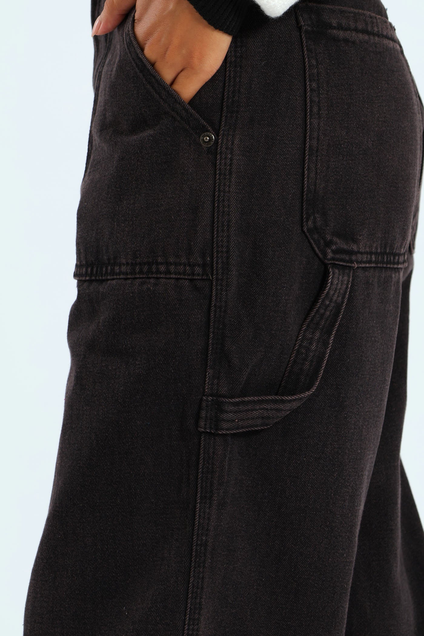 Lamb Chop Carpenter Jean - Salty Black - Image 2