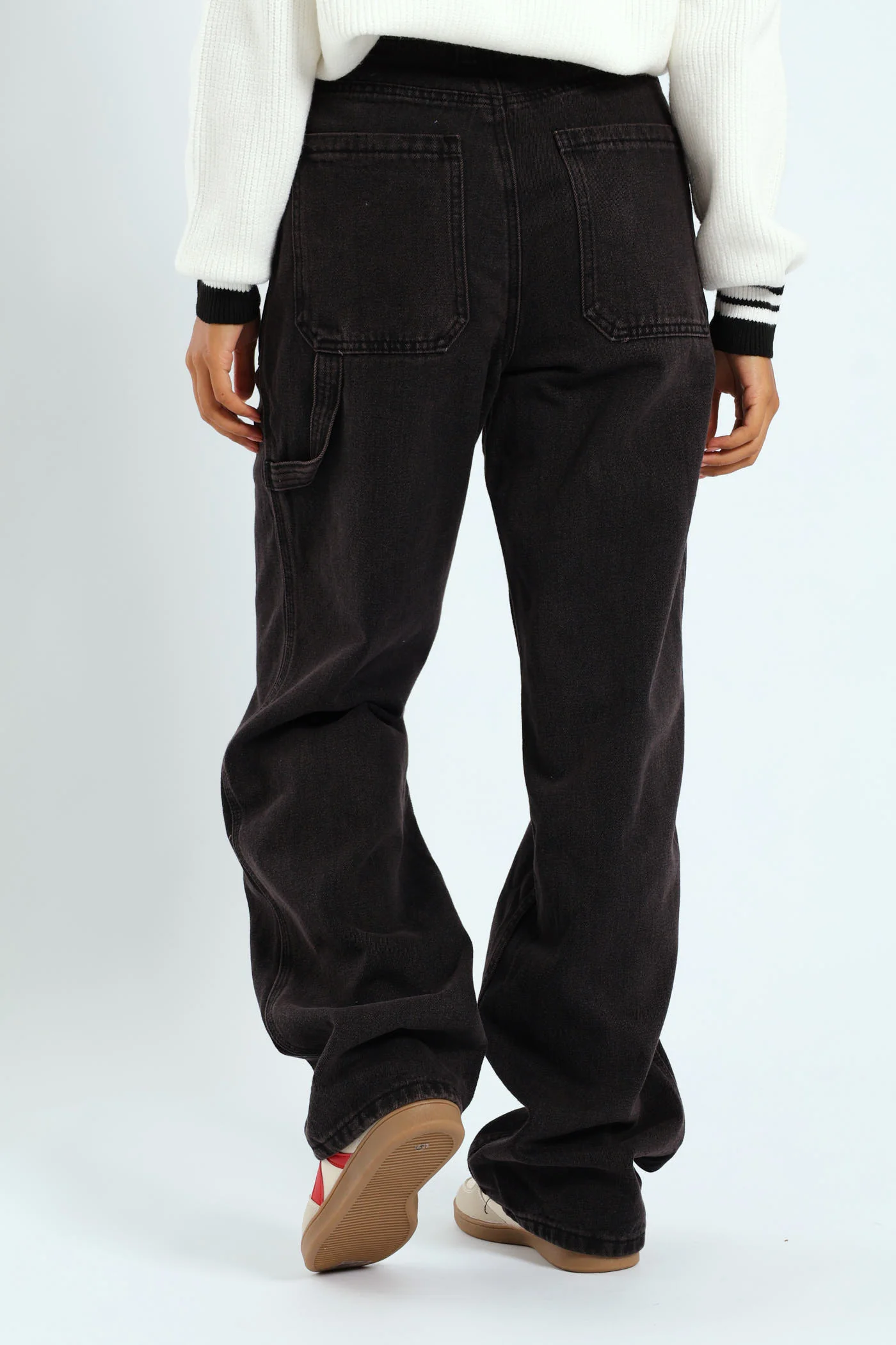 Lamb Chop Carpenter Jean - Salty Black - Image 4