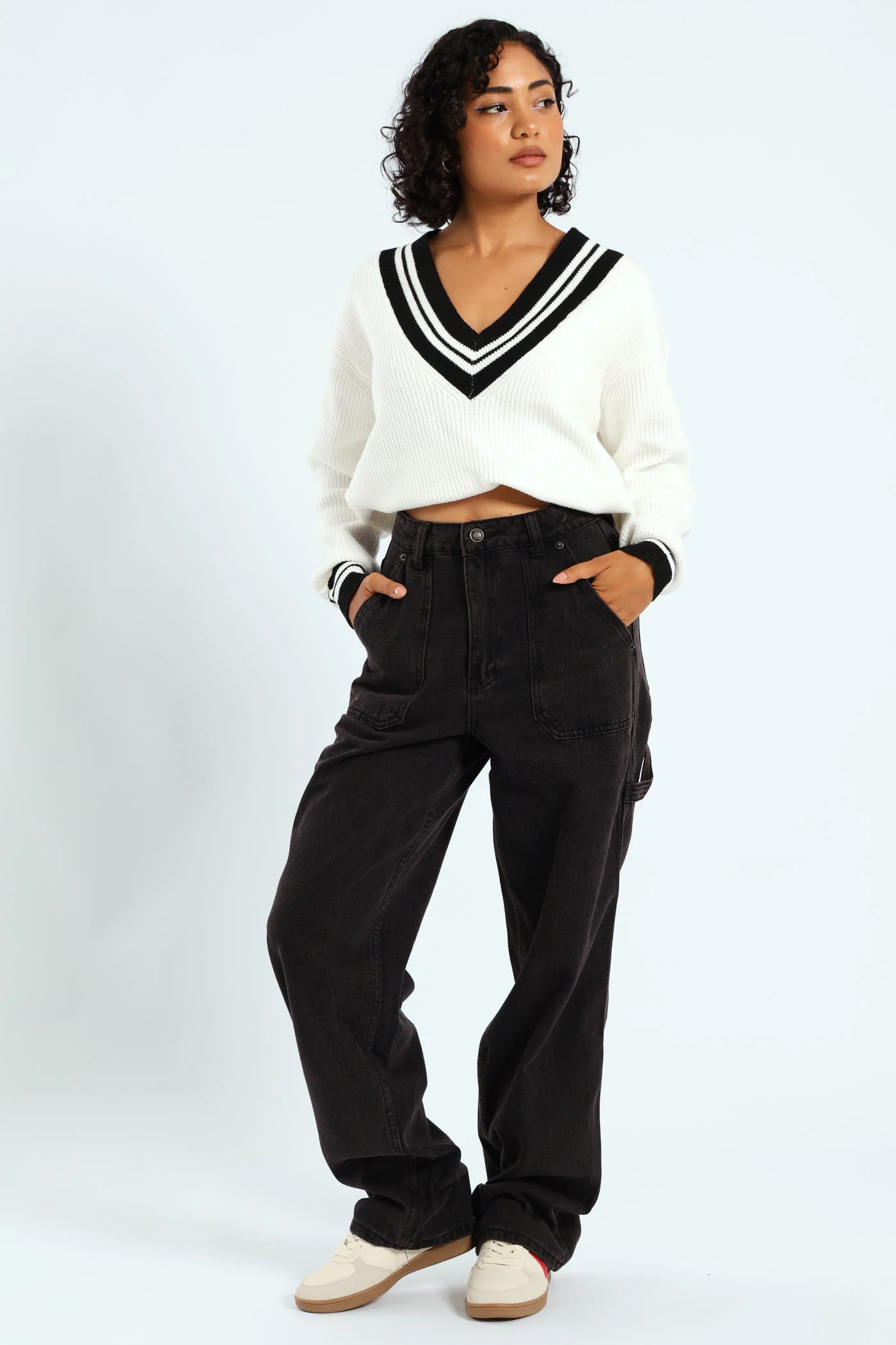 Lamb Chop Carpenter Jean - Salty Black - Image 7