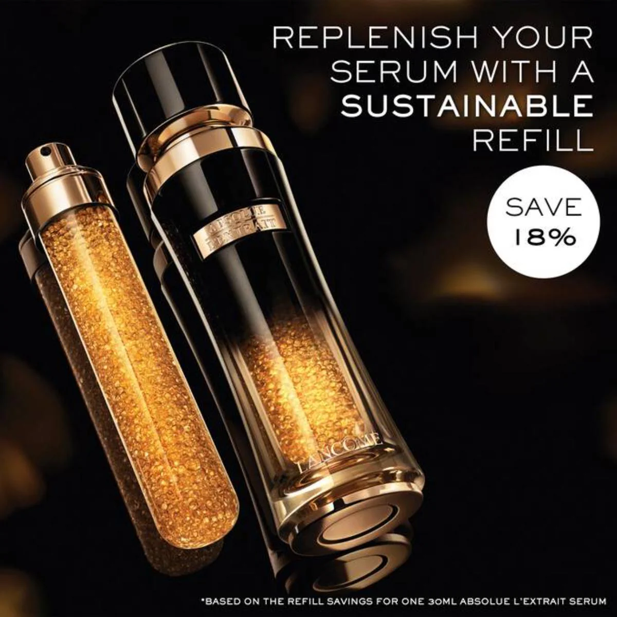 Absolue L’Extrait Elixir Serum REFILL - Image 2
