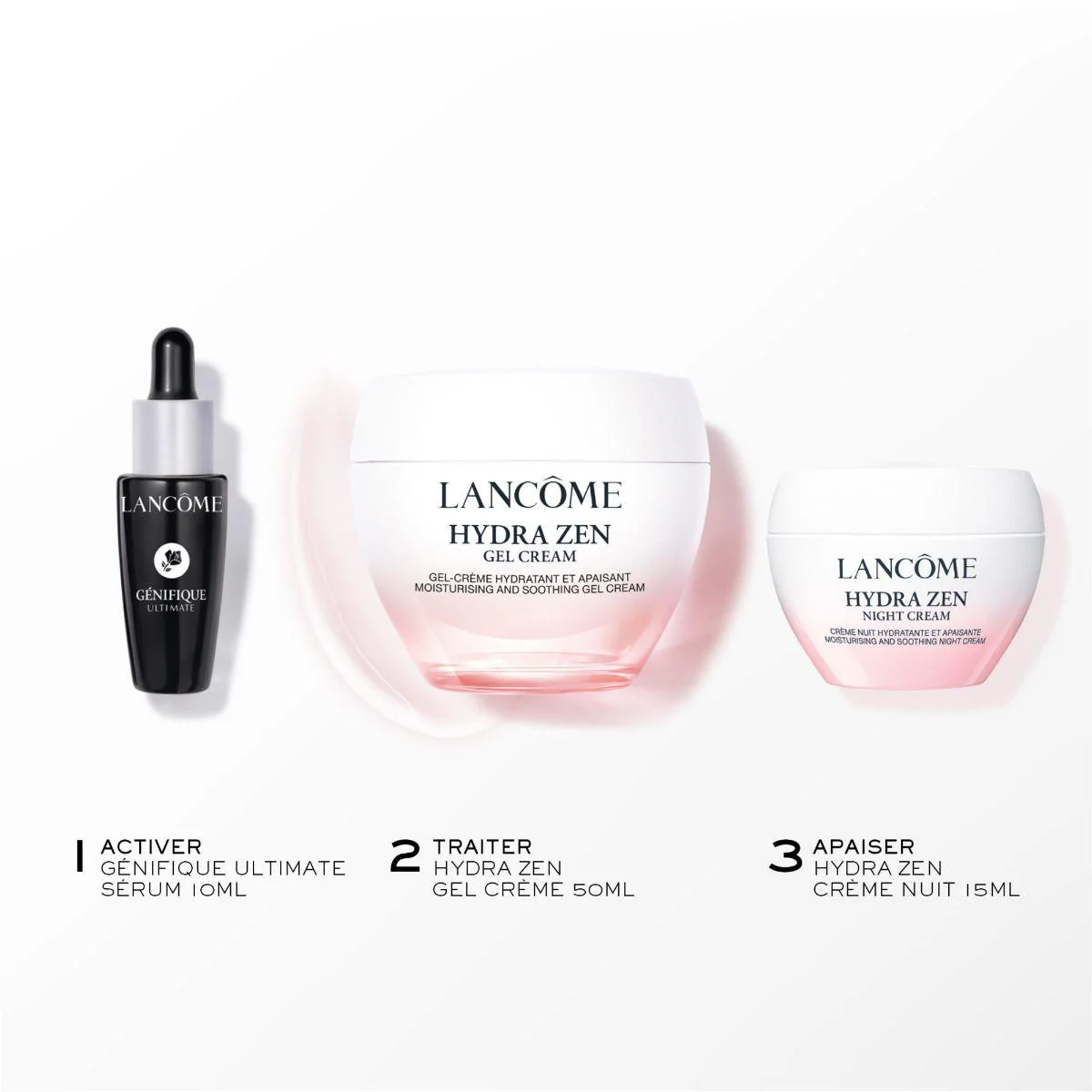 Hydra Zen Gel Cream 50ML - Gift Set - Image 2