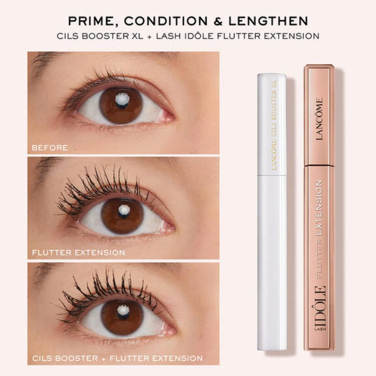 Lash Idôle Flutter Extension Lengthening Mascara - Image 2
