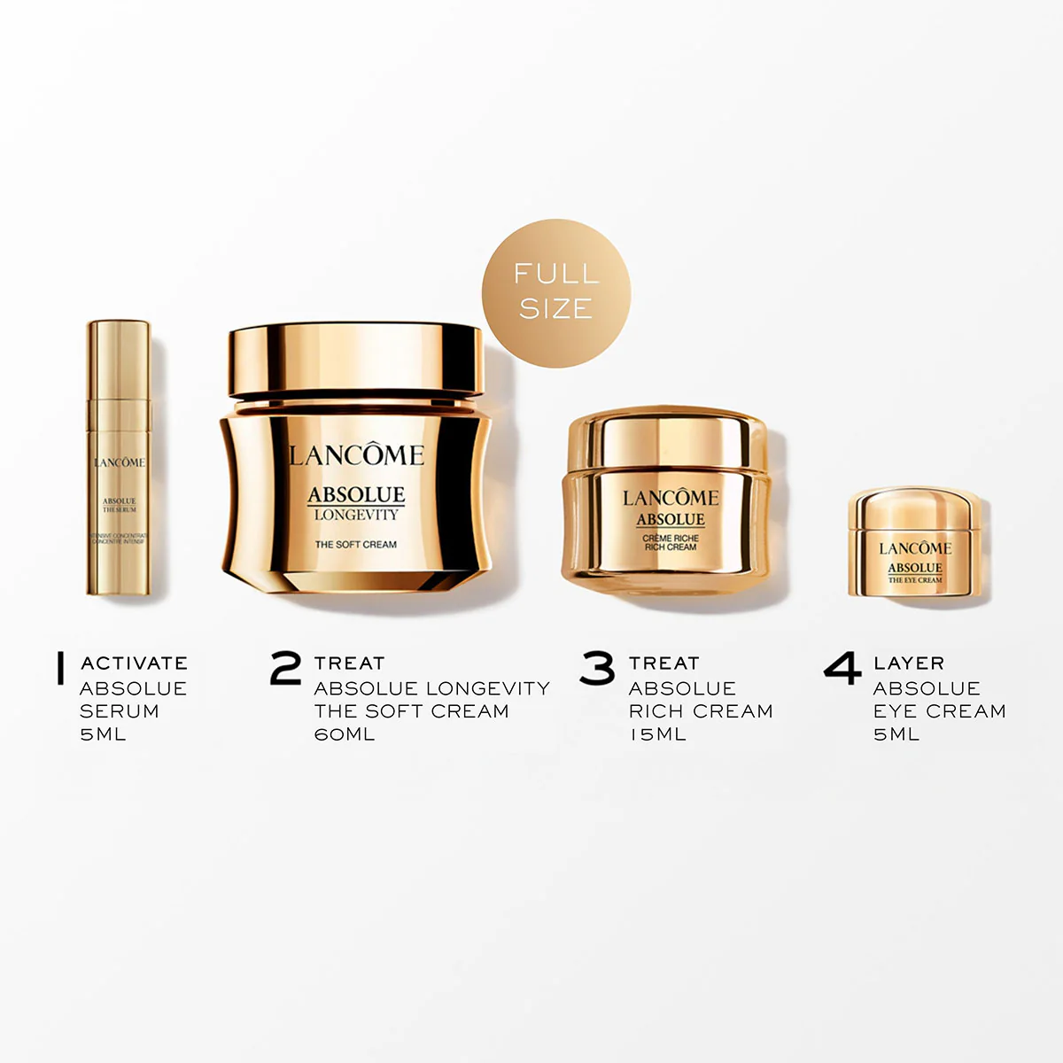 Lancôme Absolue Longevity Set - Holiday Limited Edition - Image 2